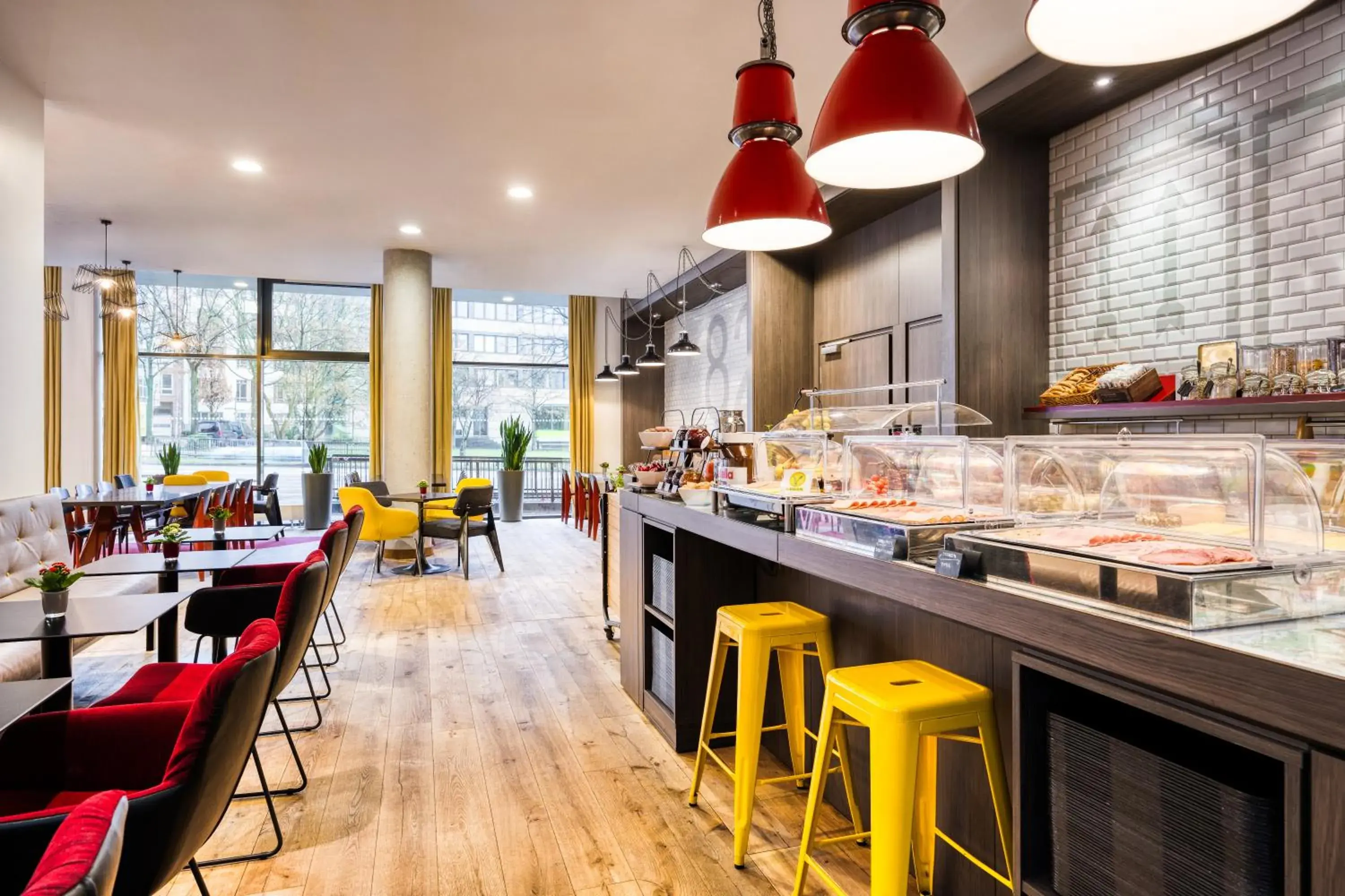 Breakfast in Citadines Michel Hamburg Breakfast in Citadines Michel Hamburg