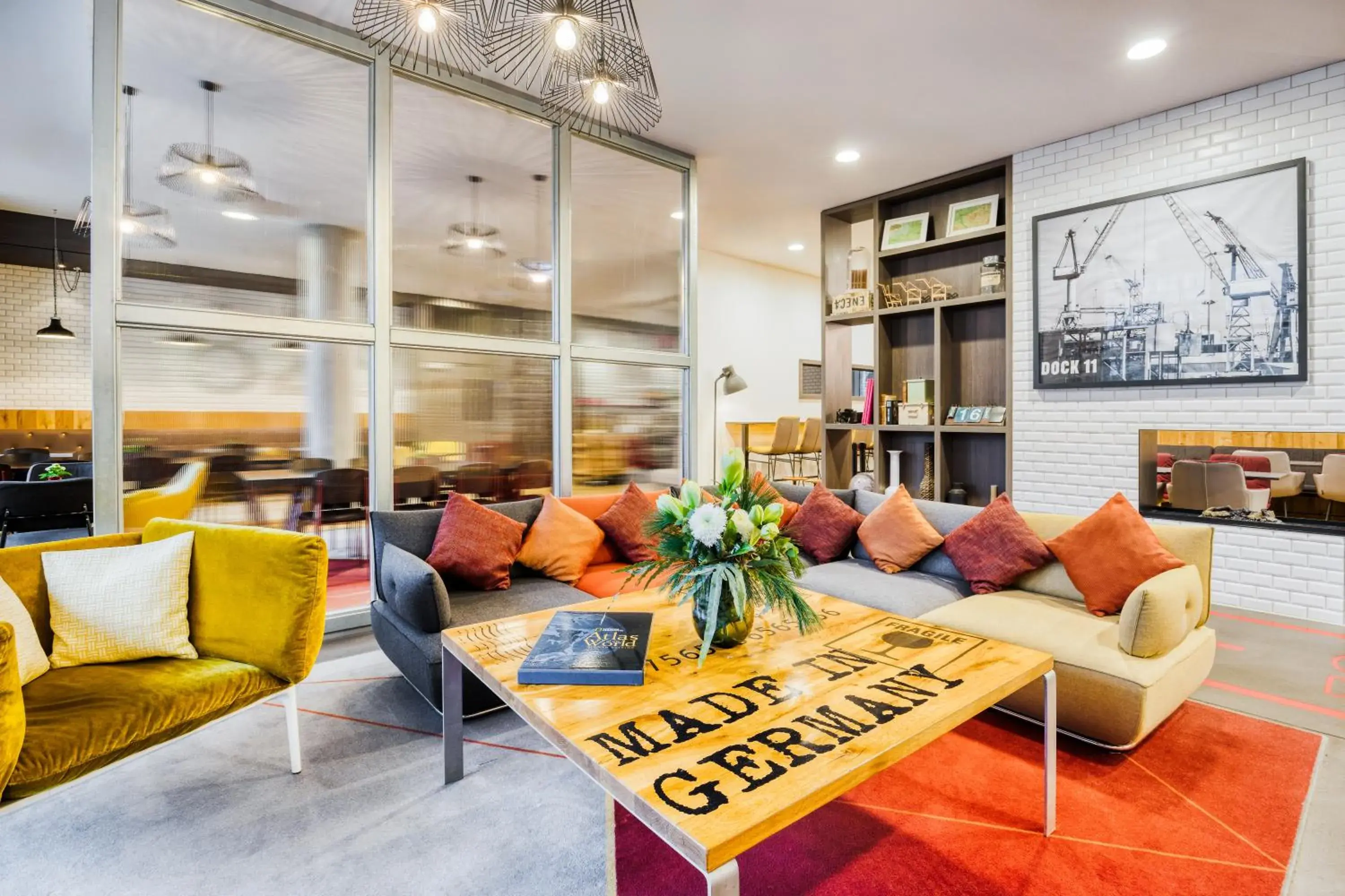 Lobby or reception in Citadines Michel Hamburg Lobby or reception in Citadines Michel Hamburg