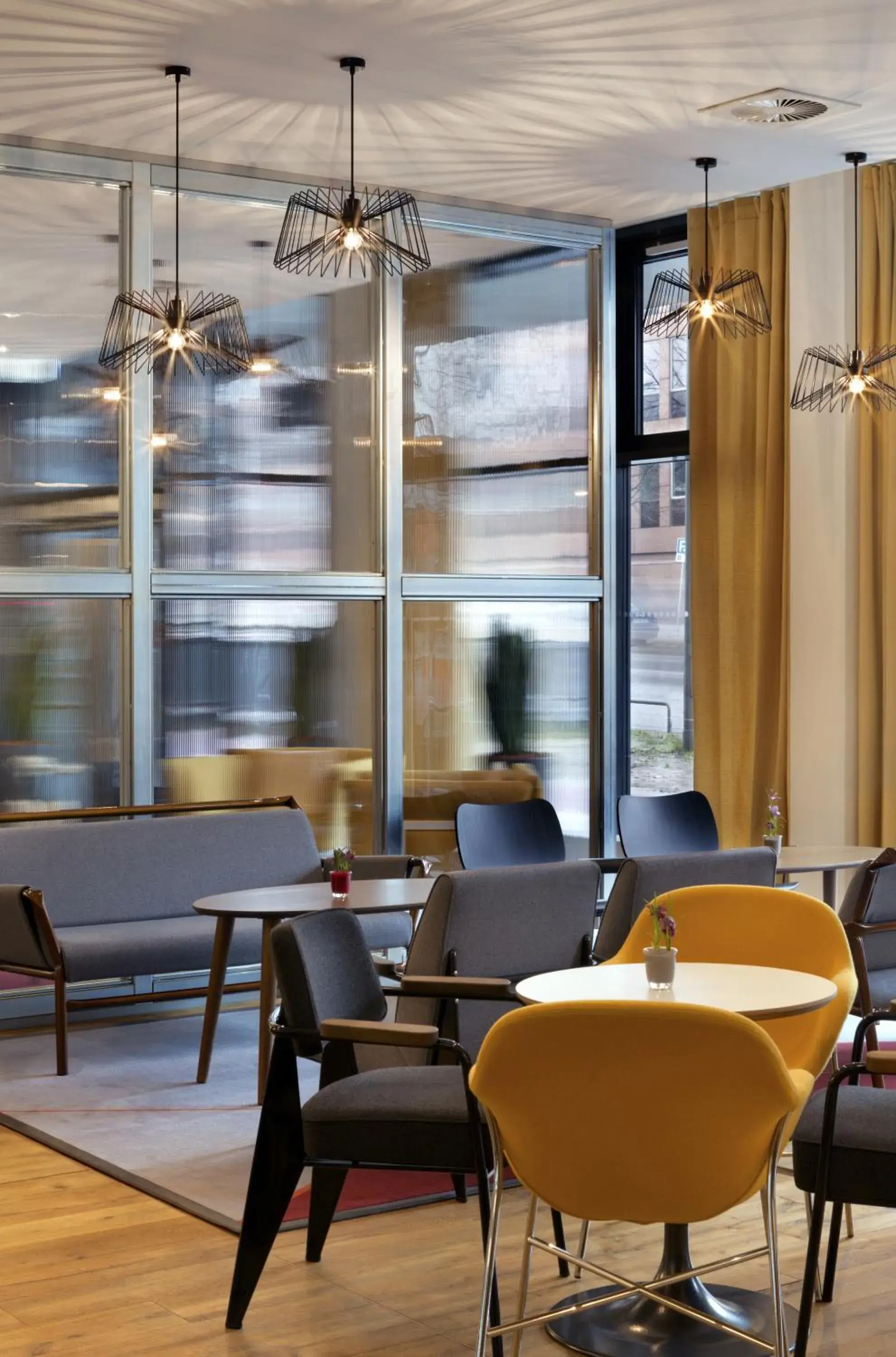 Lobby or reception in Citadines Michel Hamburg Lobby or reception in Citadines Michel Hamburg