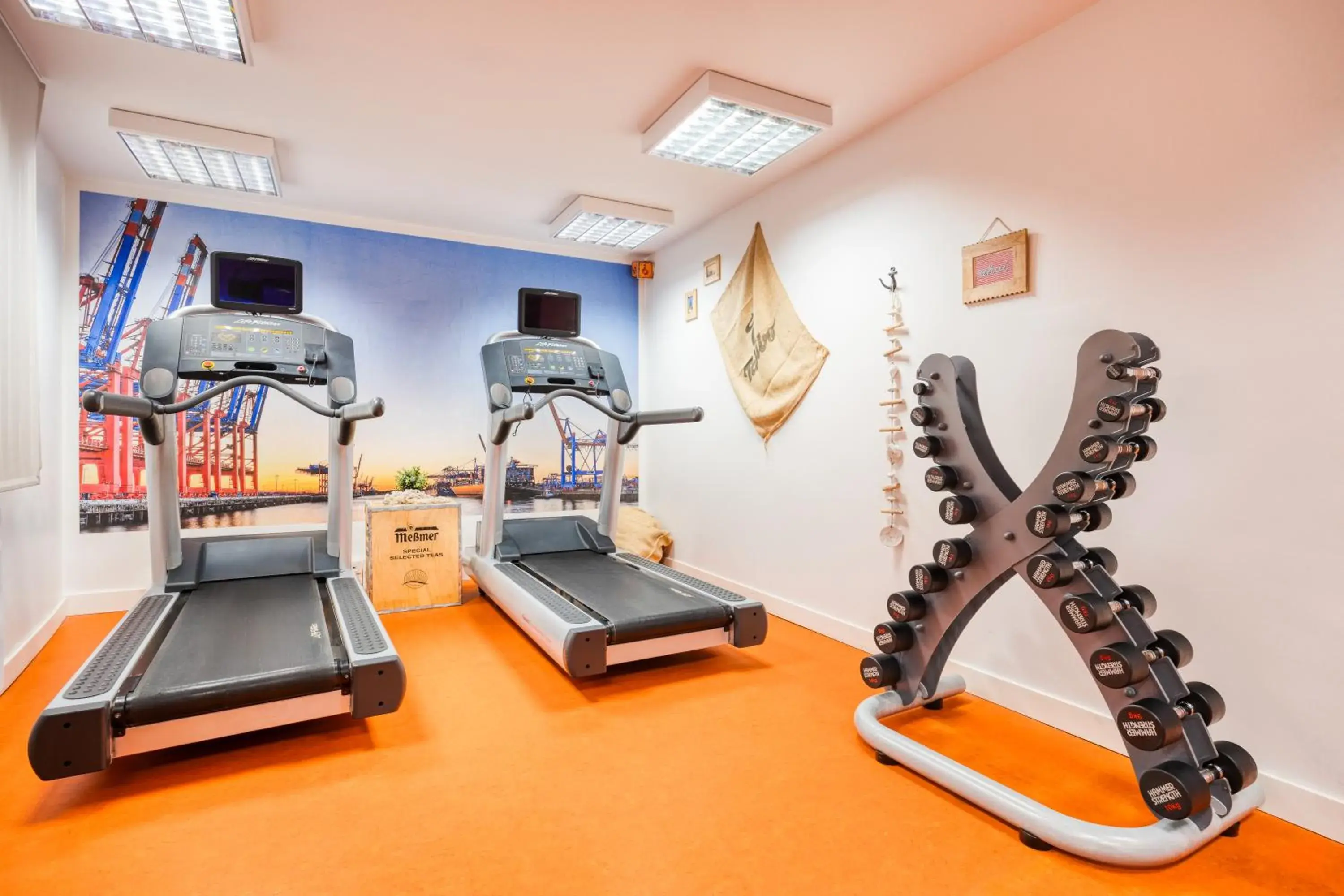Fitness centre/facilities in Citadines Michel Hamburg Fitness centre/facilities in Citadines Michel Hamburg