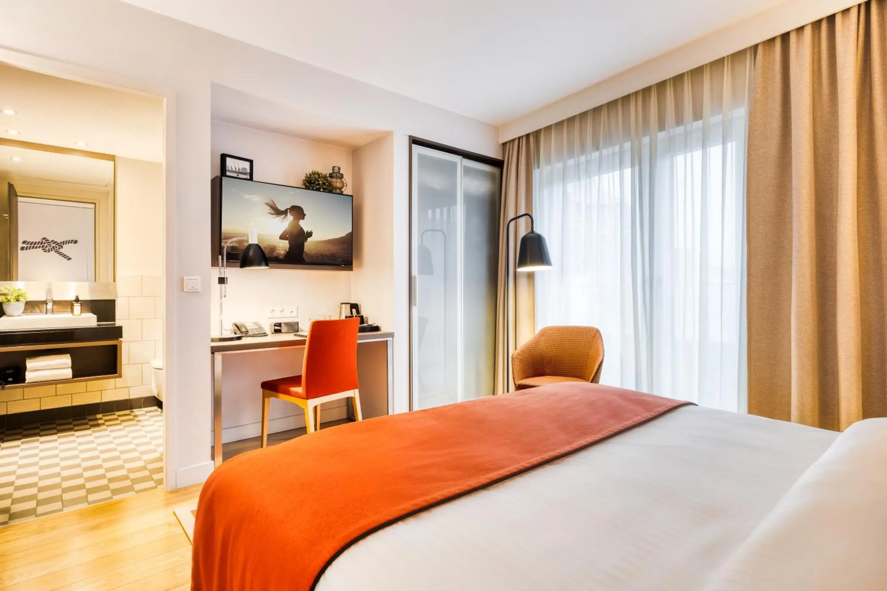 Studio Standard in Citadines Michel Hamburg Studio Standard in Citadines Michel Hamburg