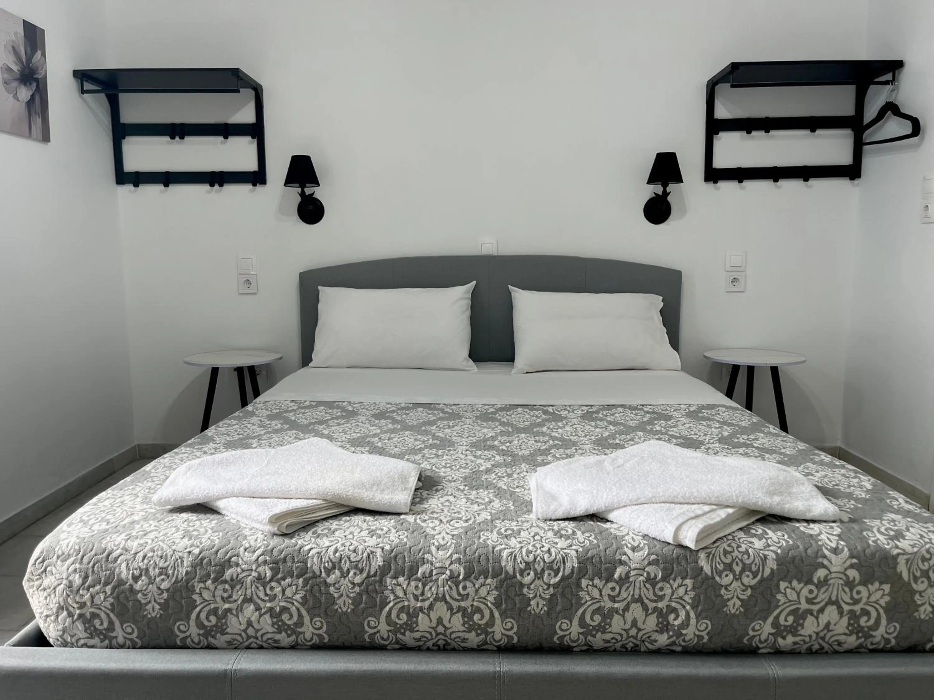 Bed in Studios Zafiri