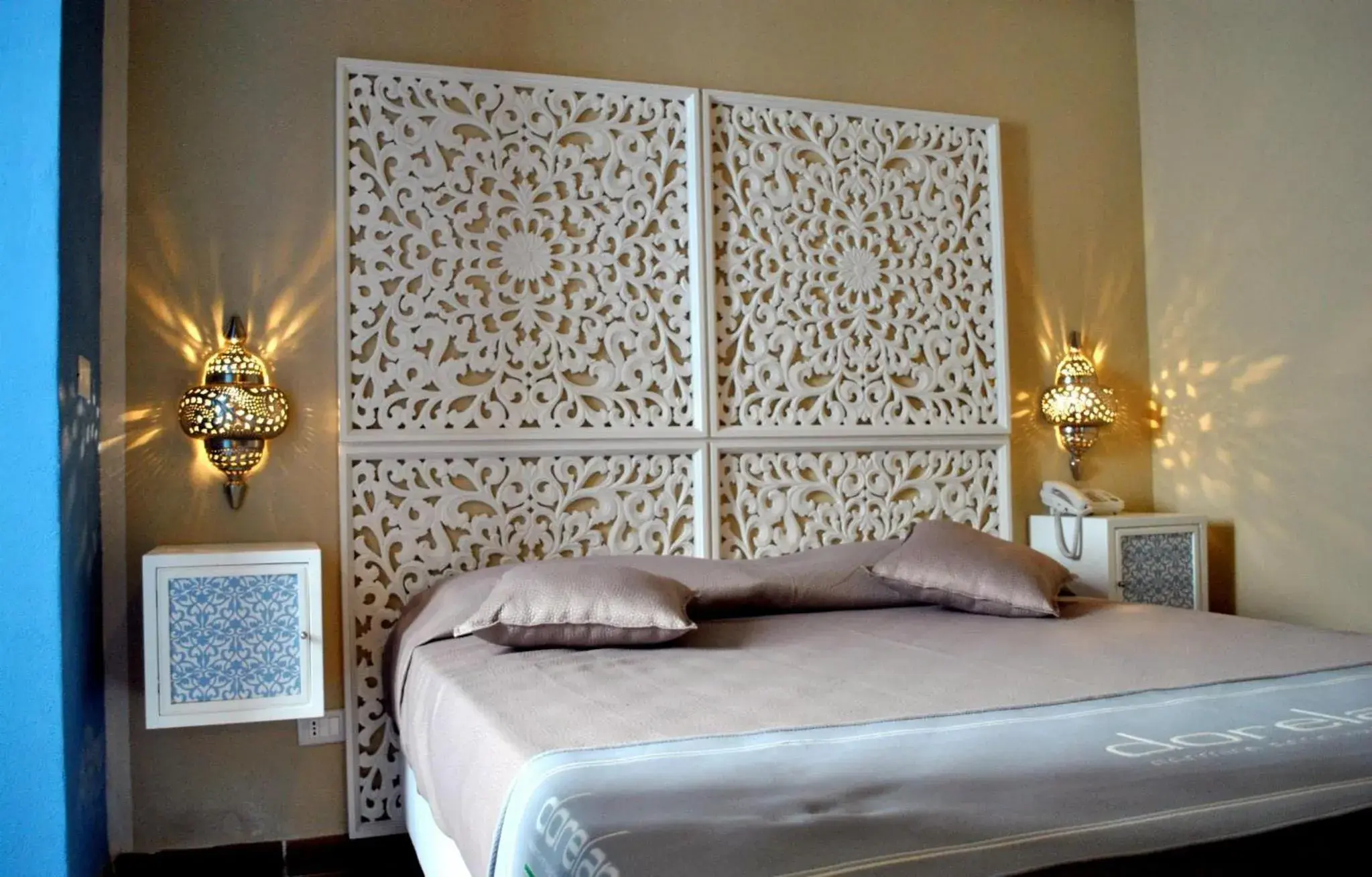 Economy Double Room - single occupancy in Villa Blanche Dimora Di Charme Economy Double Room - single occupancy in Villa Blanche Dimora Di Charme