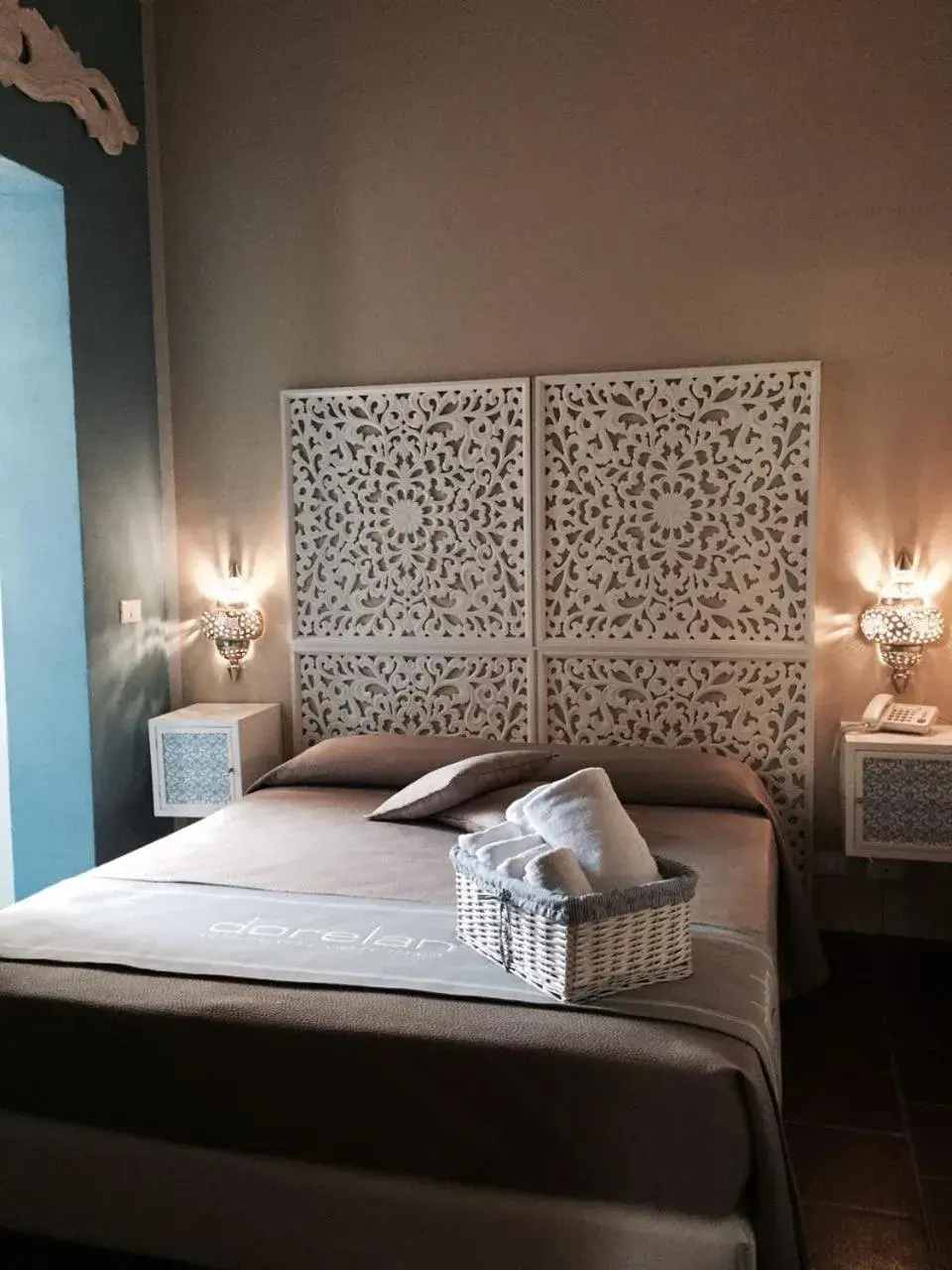 Economy Double Room - single occupancy in Villa Blanche Dimora Di Charme Economy Double Room - single occupancy in Villa Blanche Dimora Di Charme