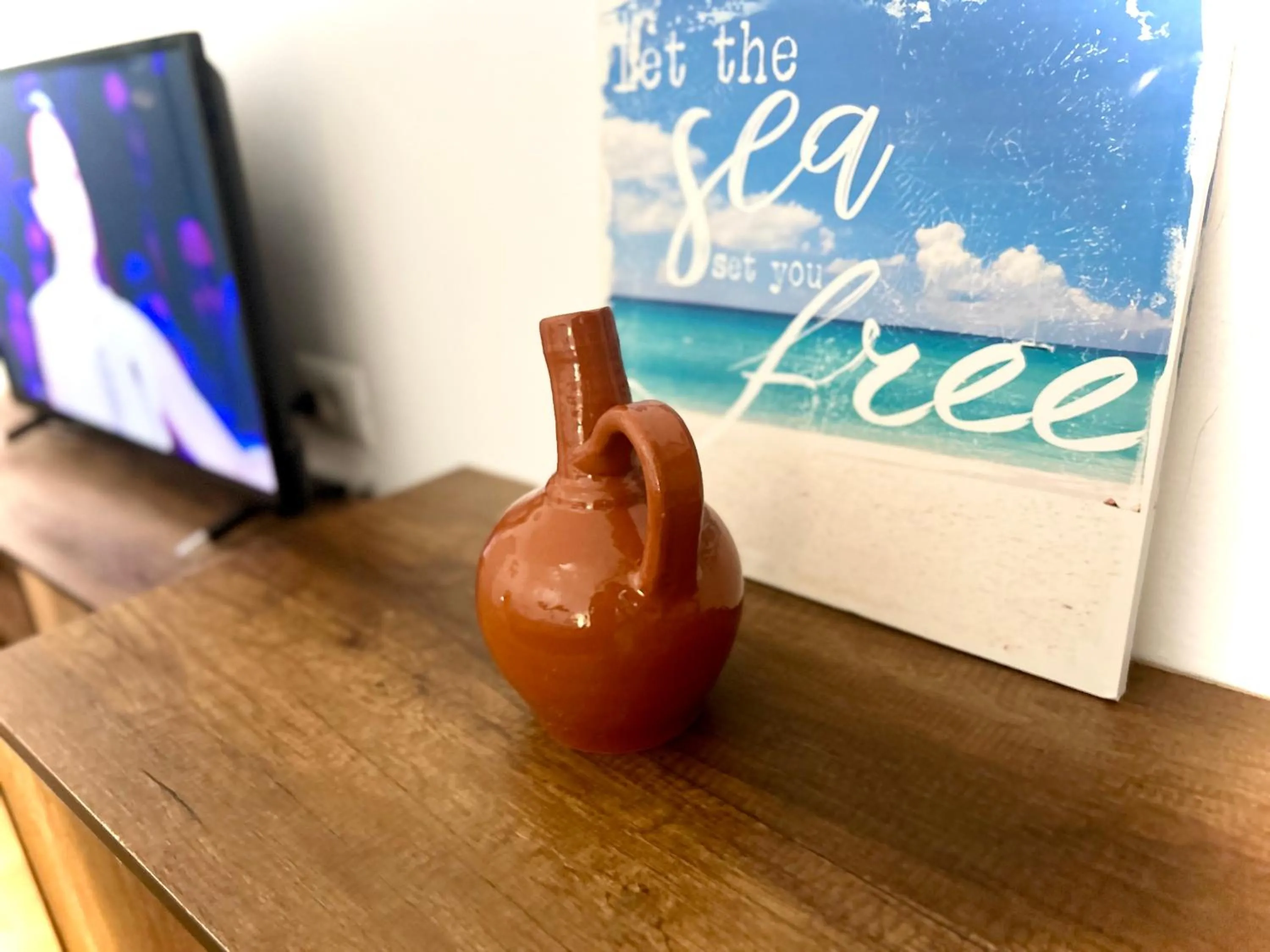 Decorative detail in Budget Retreat Tirana & Studios