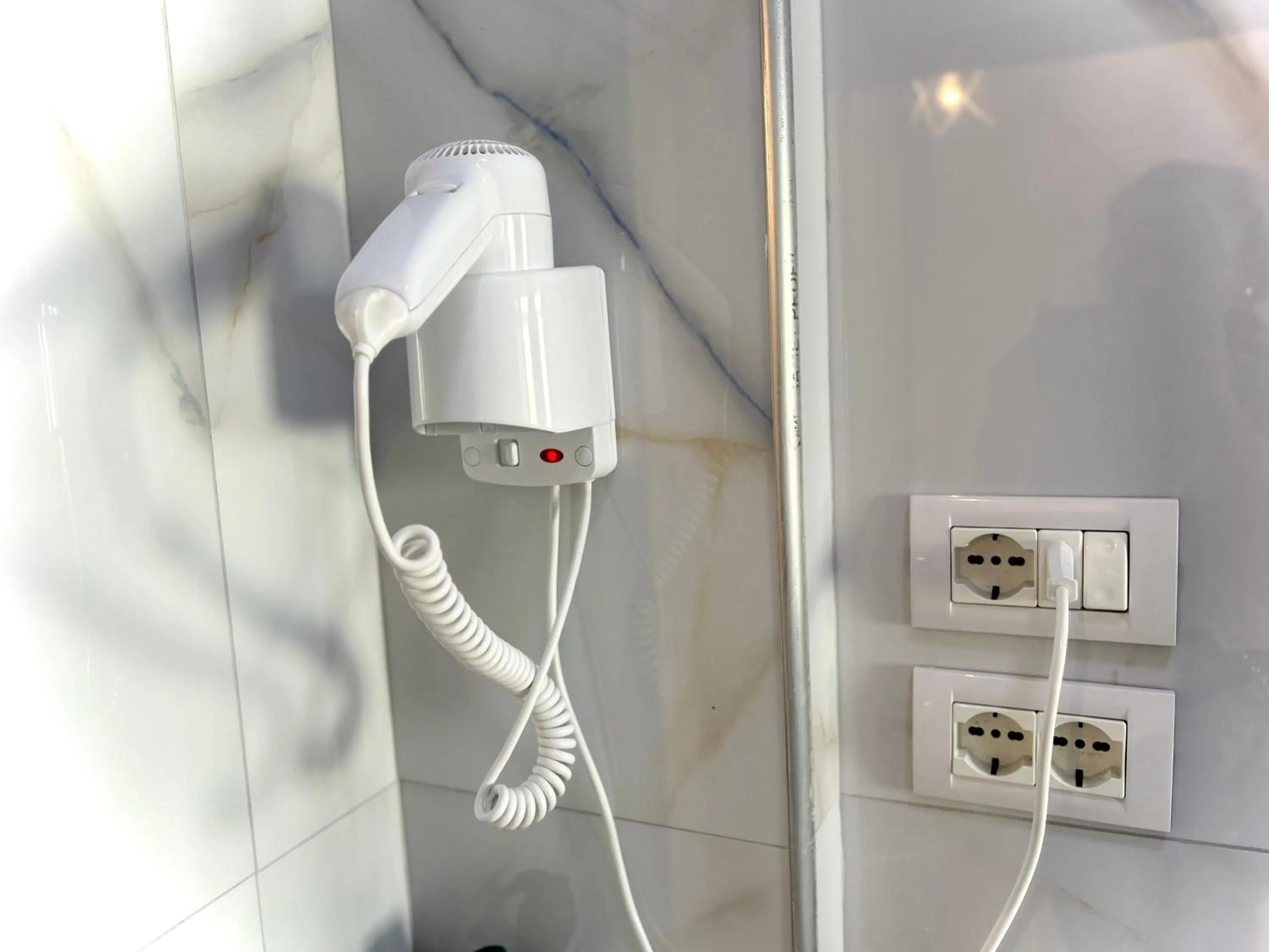 Shower in Budget Retreat Tirana & Studios