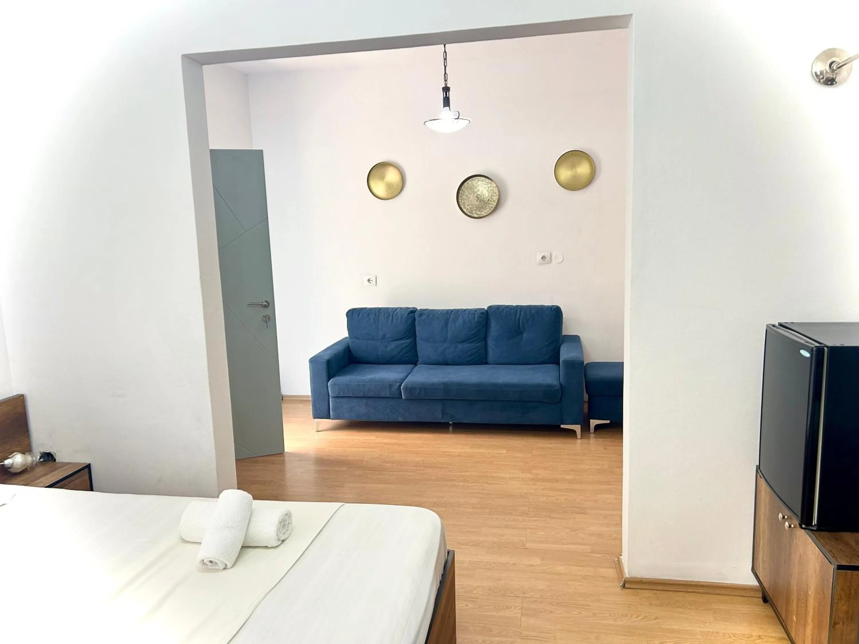 Bed in Budget Retreat Tirana & Studios