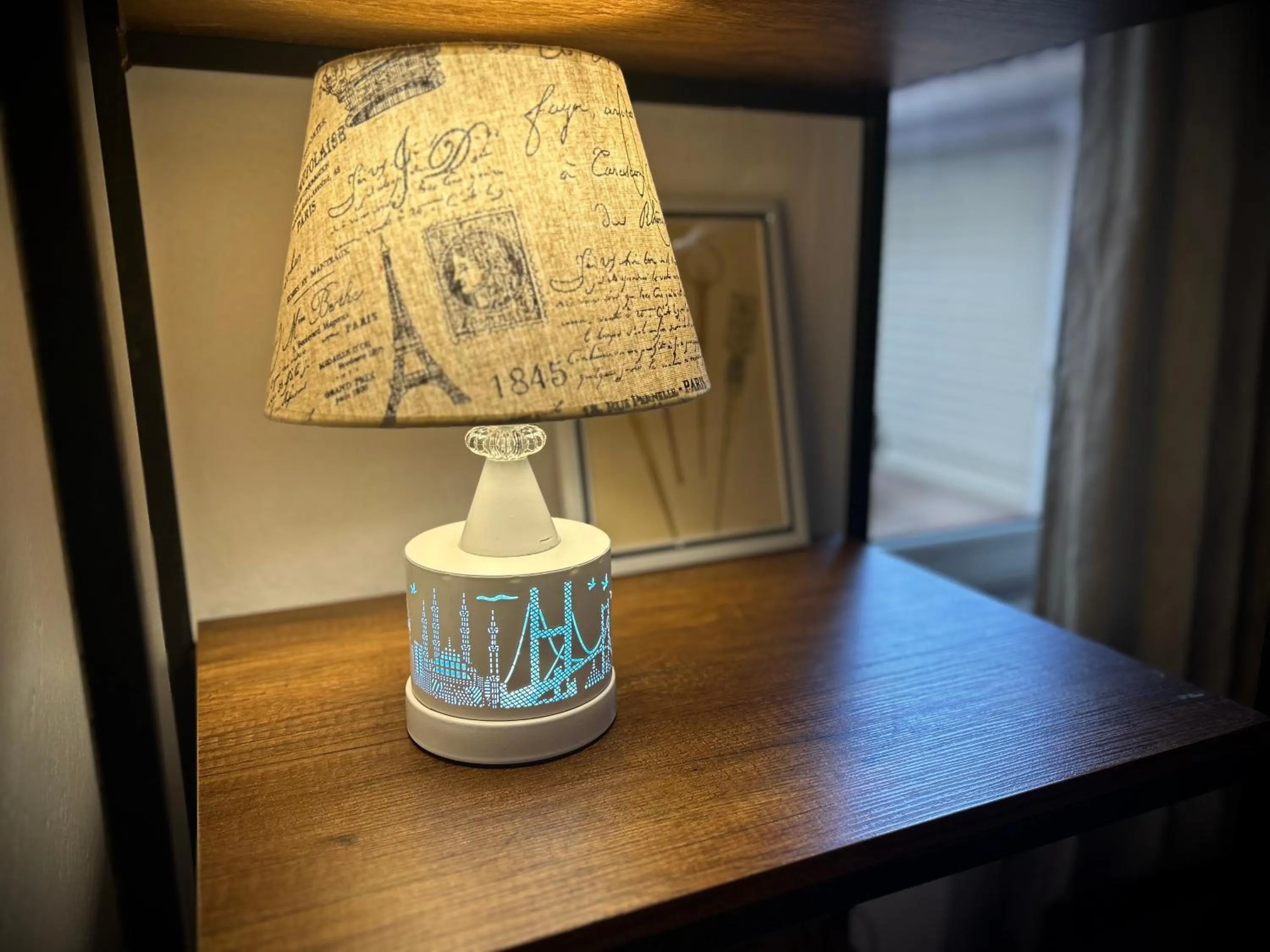 Decorative detail in Budget Retreat Tirana & Studios