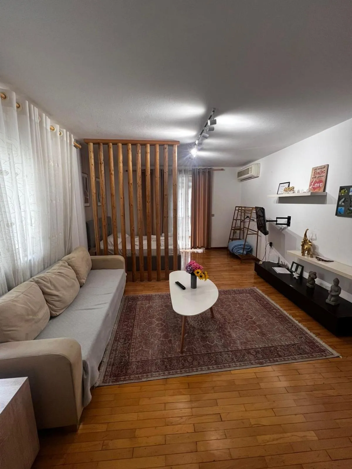 Photo of the whole room in Budget Retreat Tirana & Studios