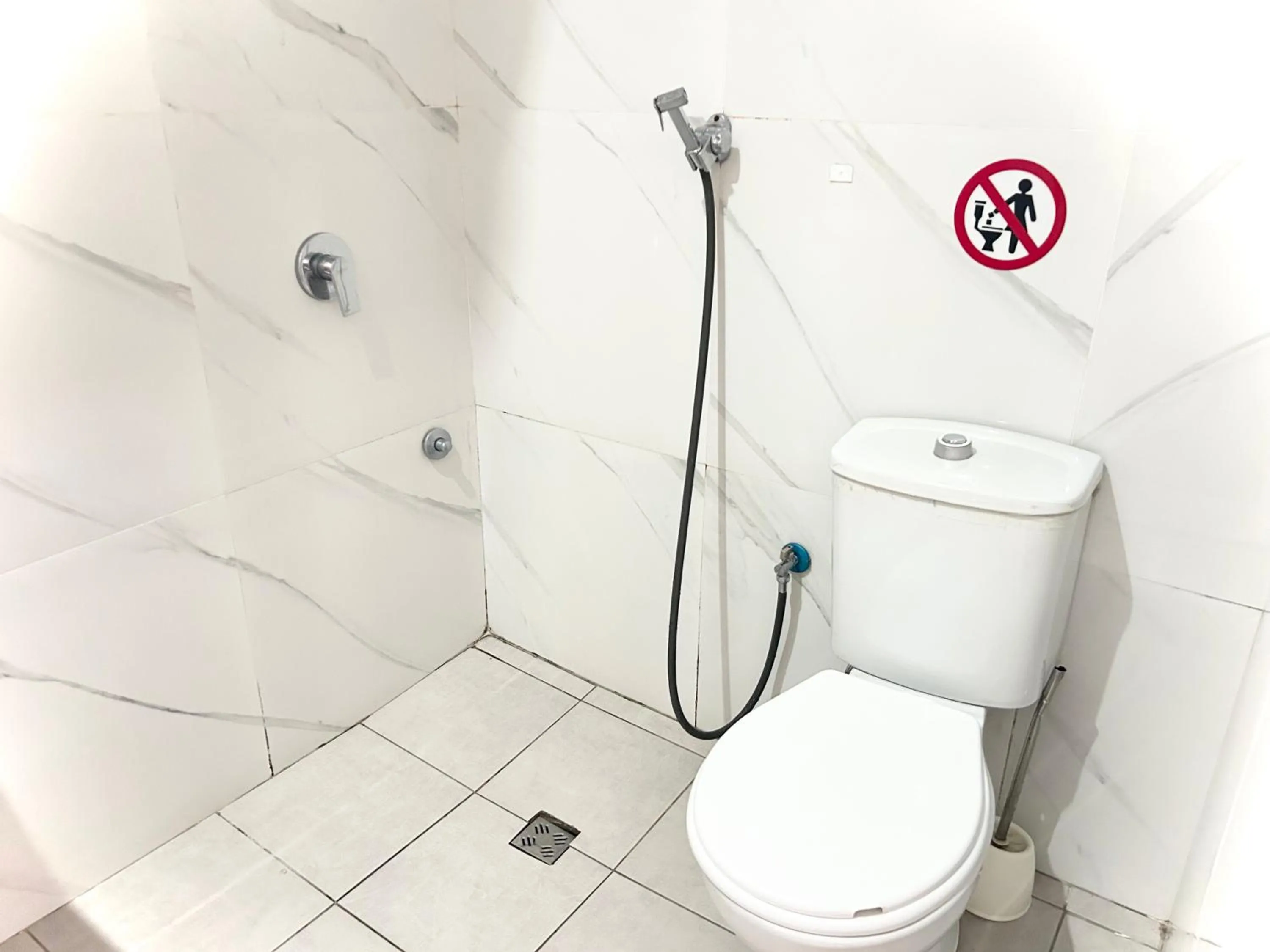 Shower in Budget Retreat Tirana & Studios