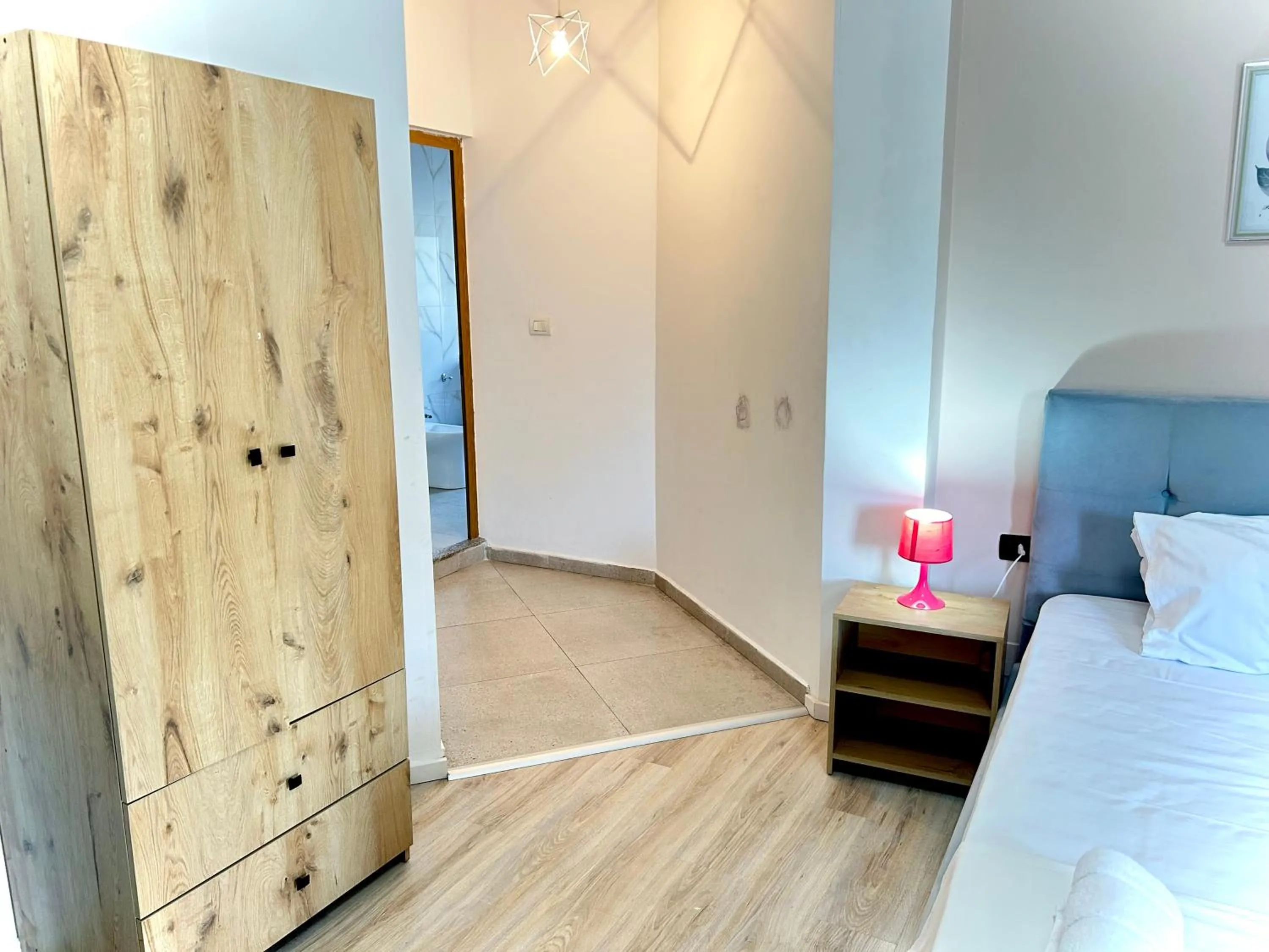 Bed in Budget Retreat Tirana & Studios