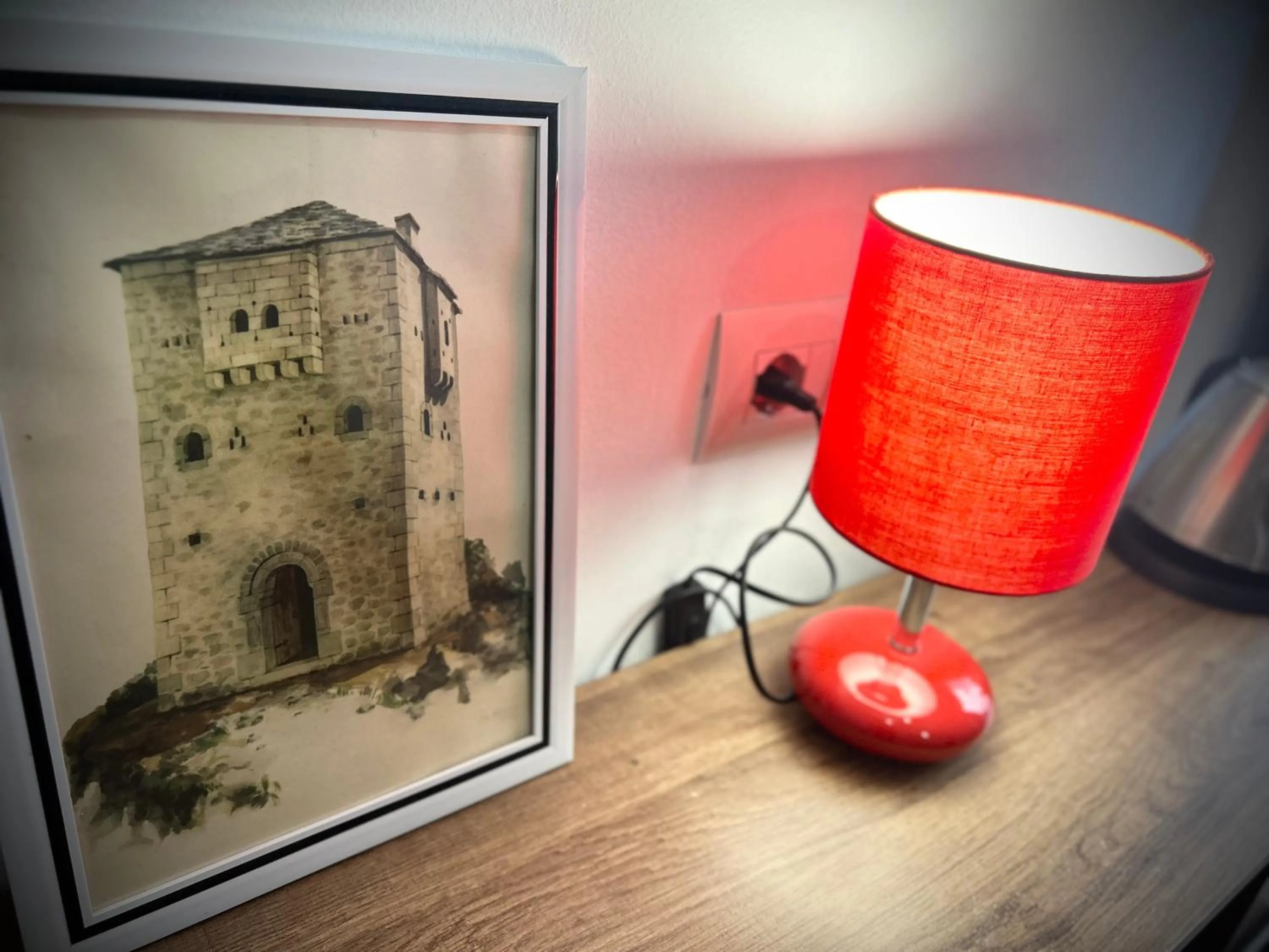 Decorative detail in Budget Retreat Tirana & Studios