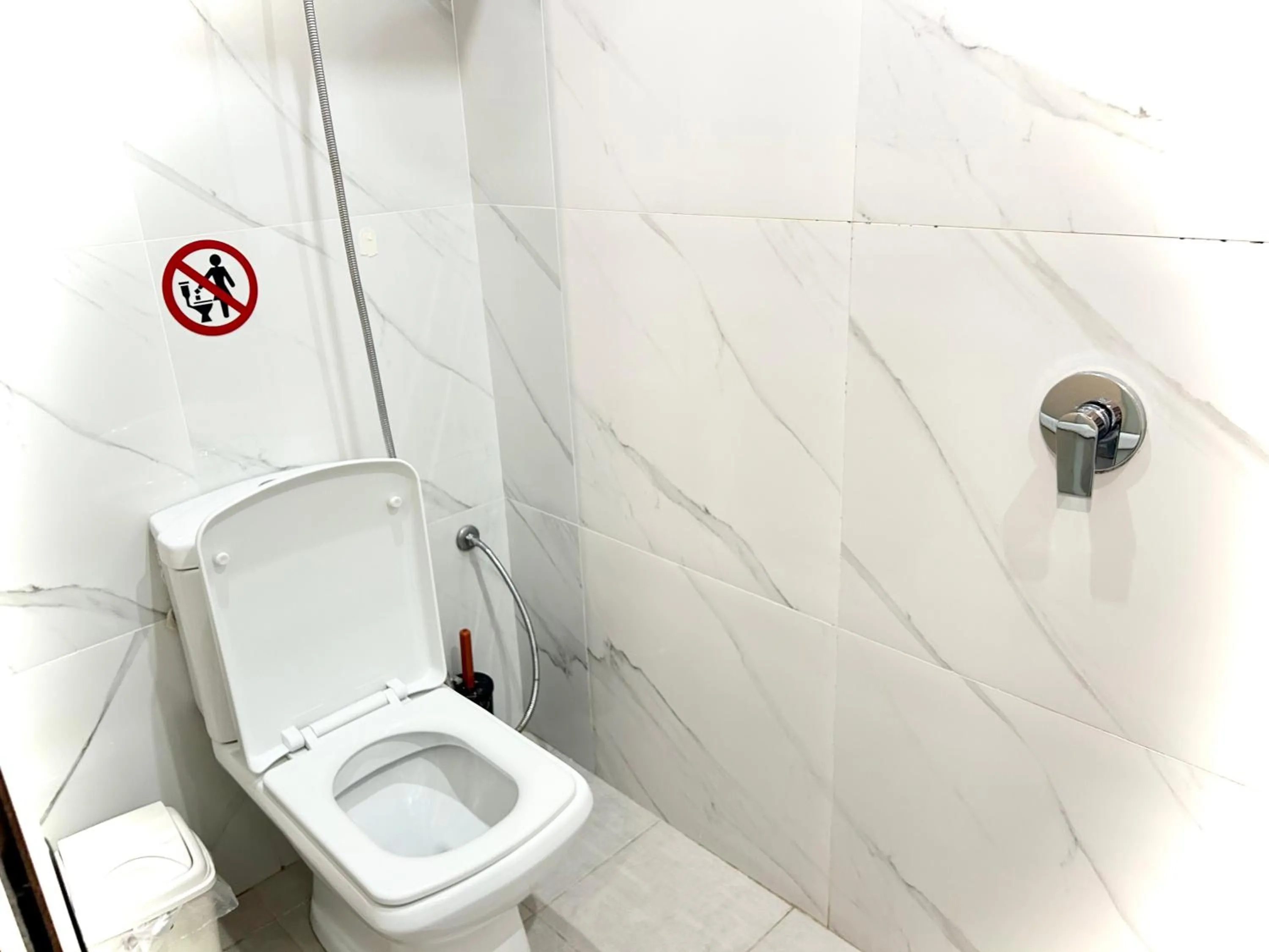 bidet in Budget Retreat Tirana & Studios