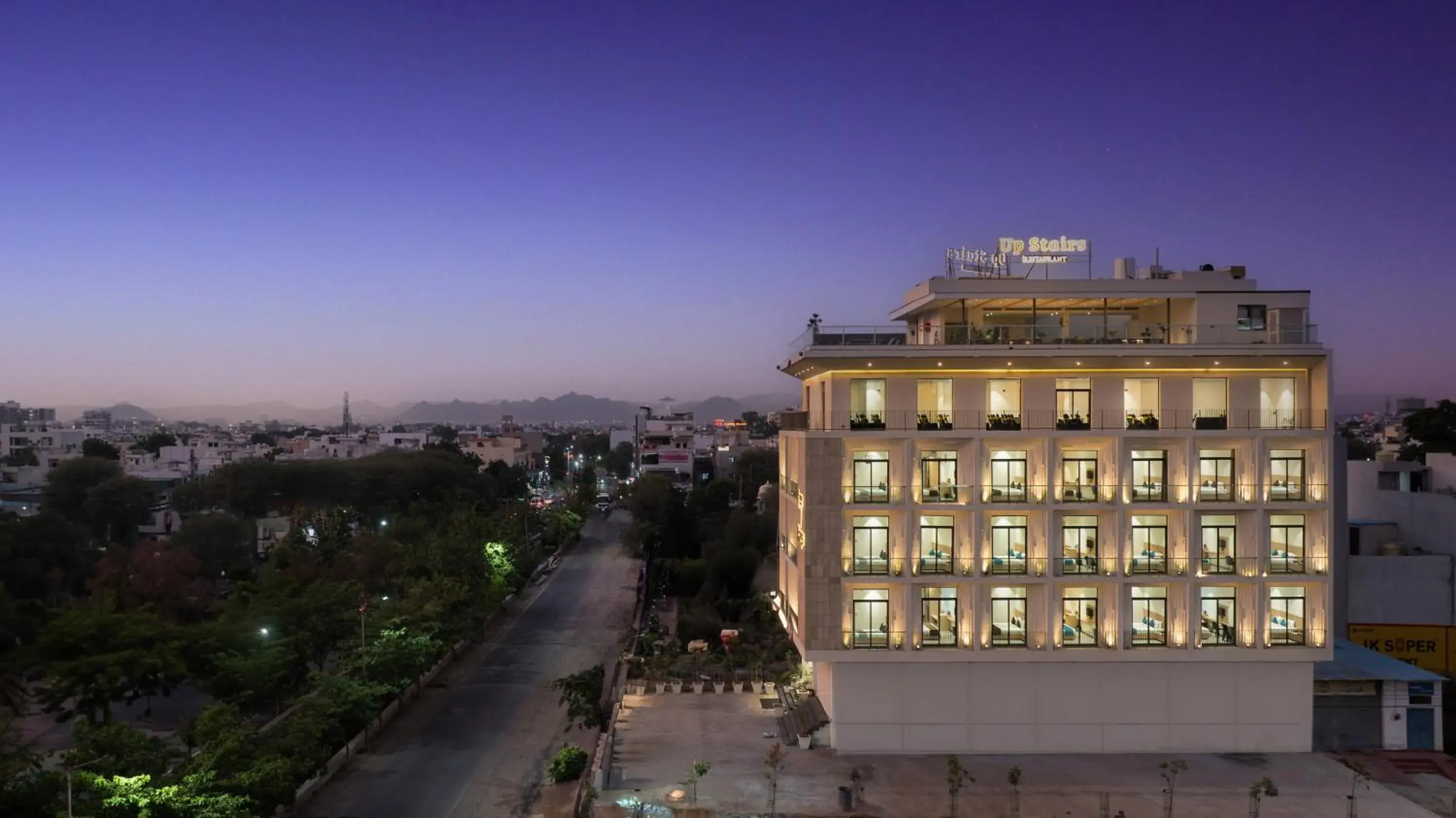 Property building in 7 rays hotel Property building in 7 rays hotel