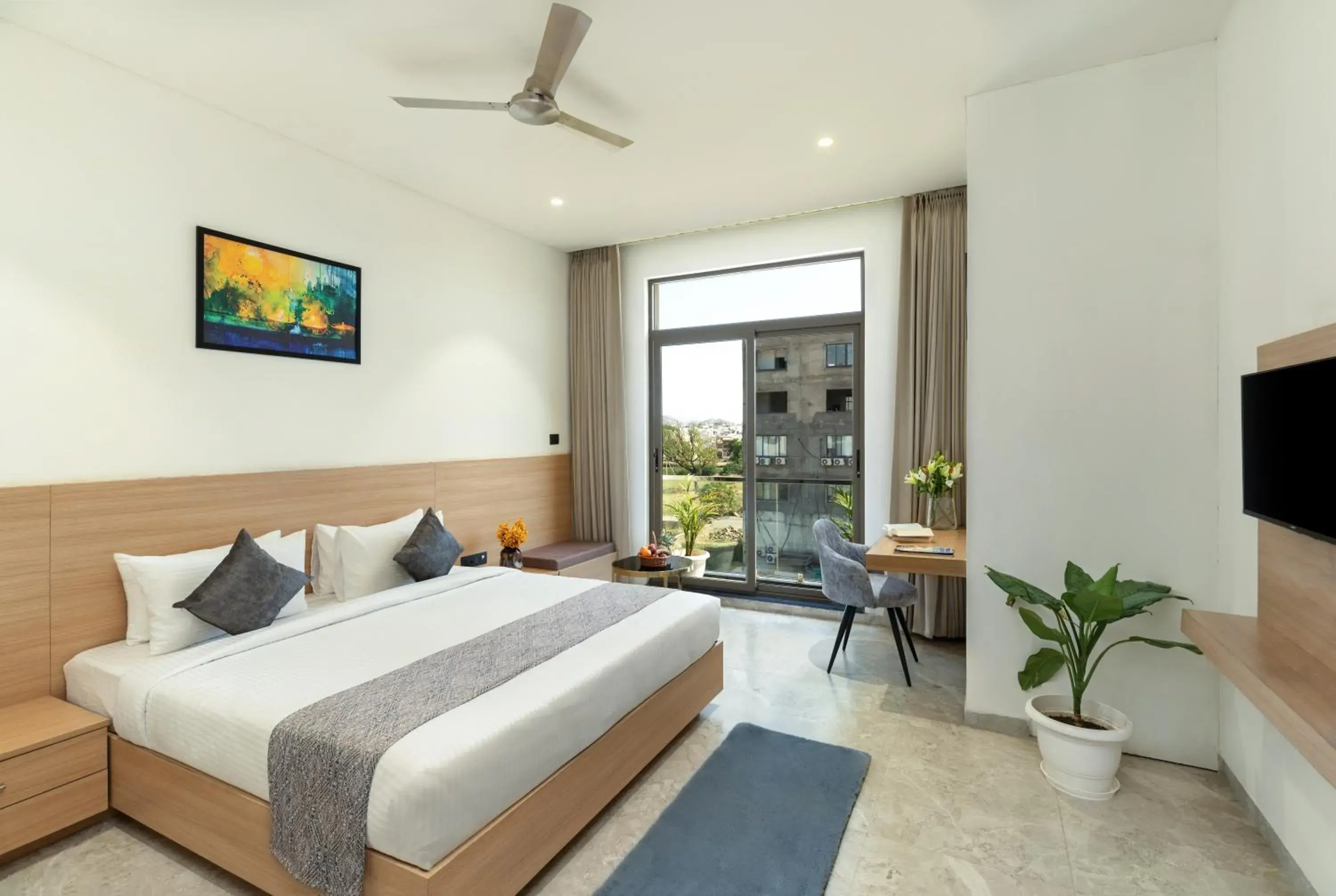 Bedroom, Bed in 7 rays hotel Bedroom, Bed in 7 rays hotel