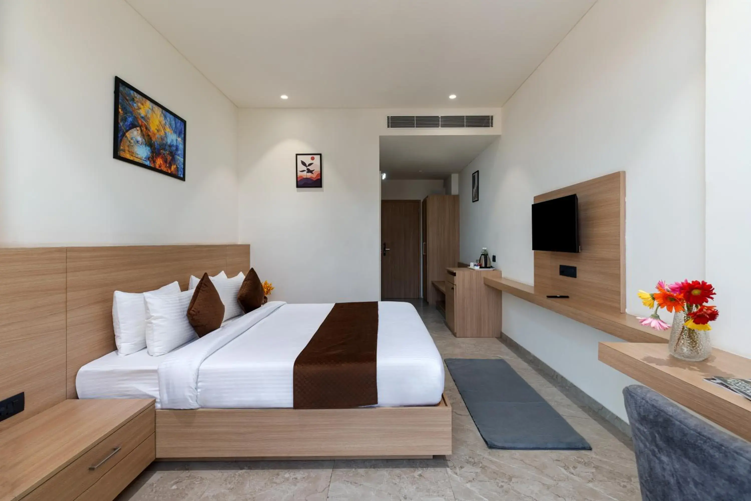 Bedroom, Bed in 7 rays hotel Bedroom, Bed in 7 rays hotel