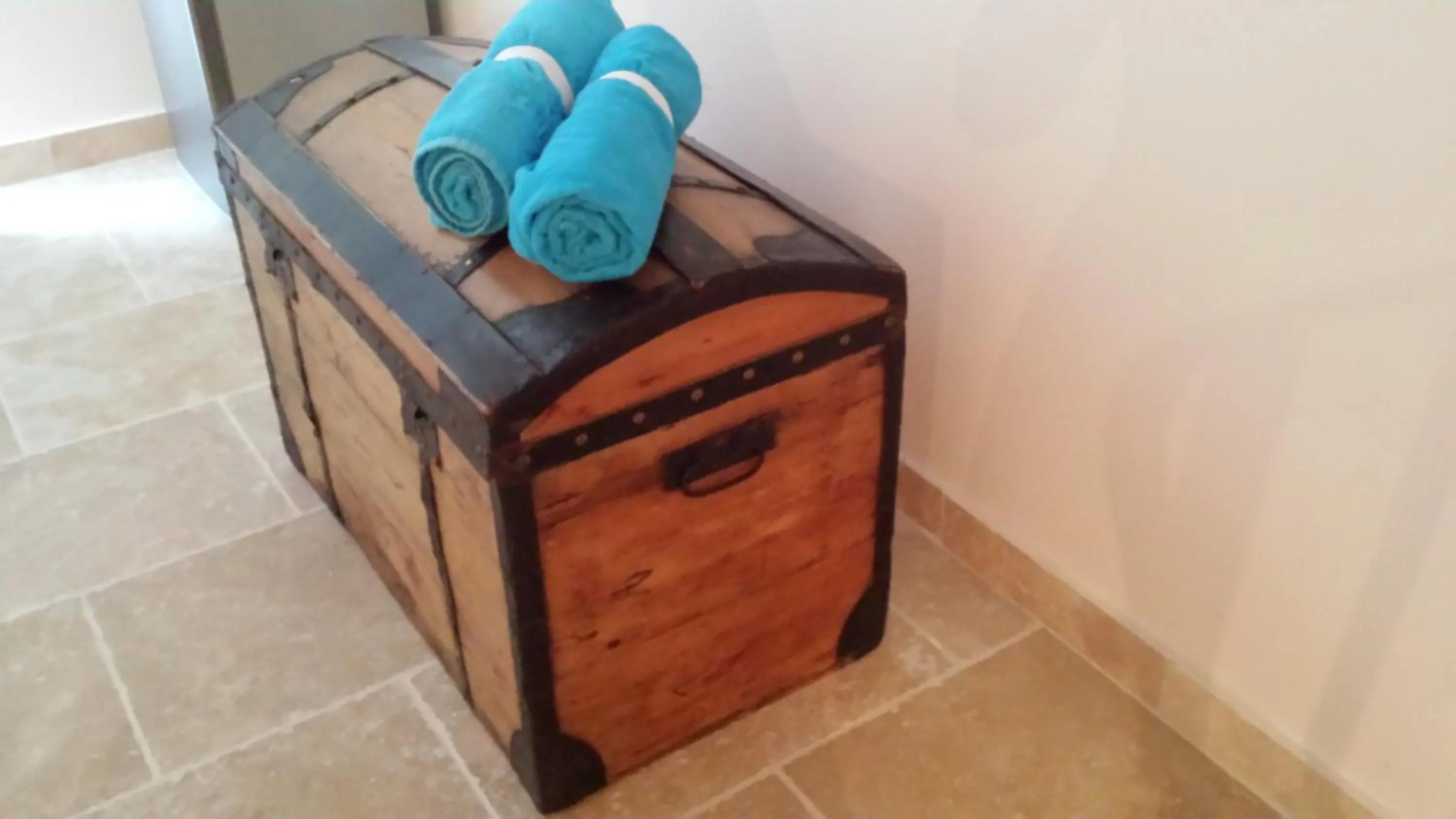 Decorative detail in Mas Saint Julien