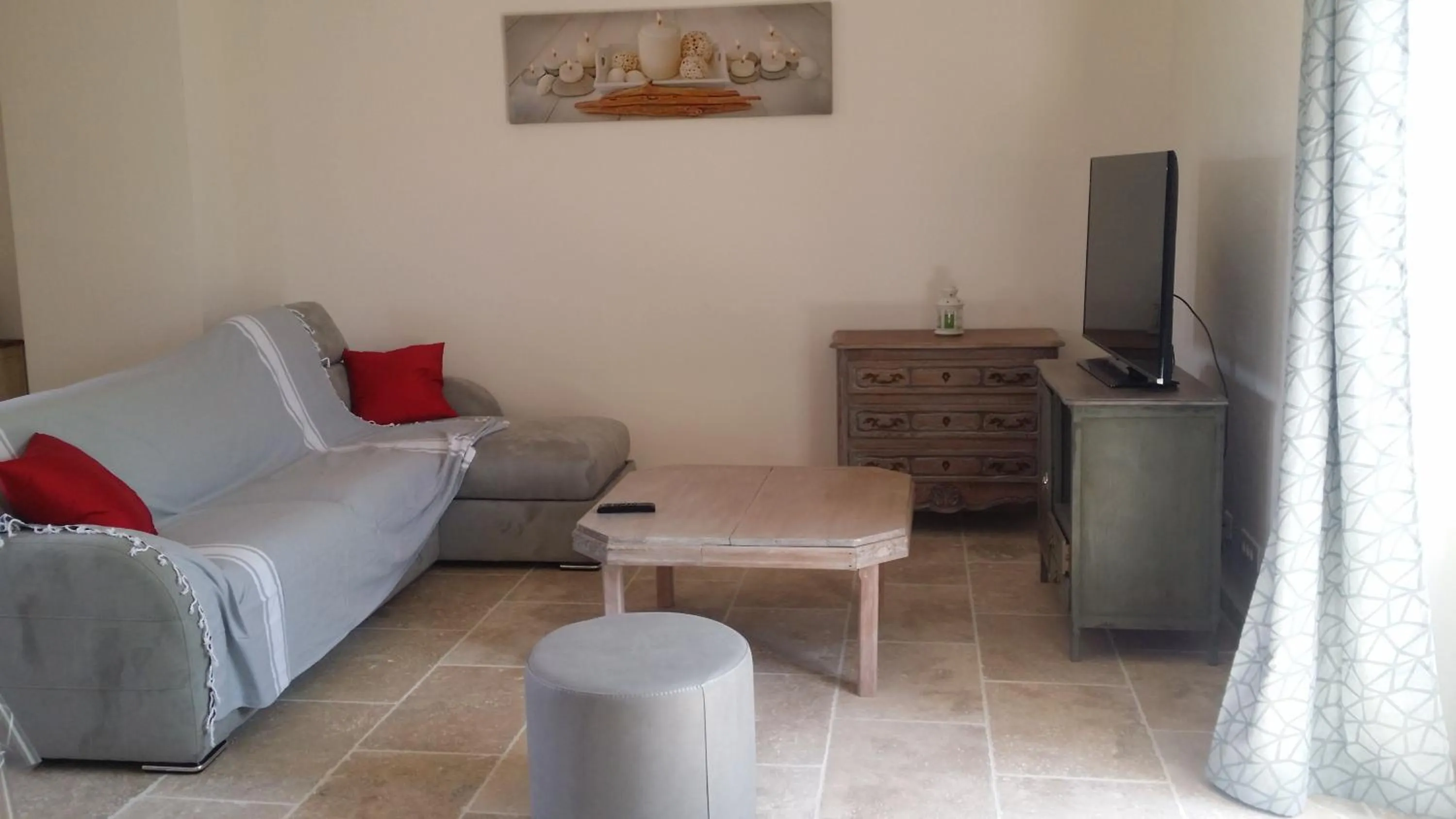 Living room in Mas Saint Julien