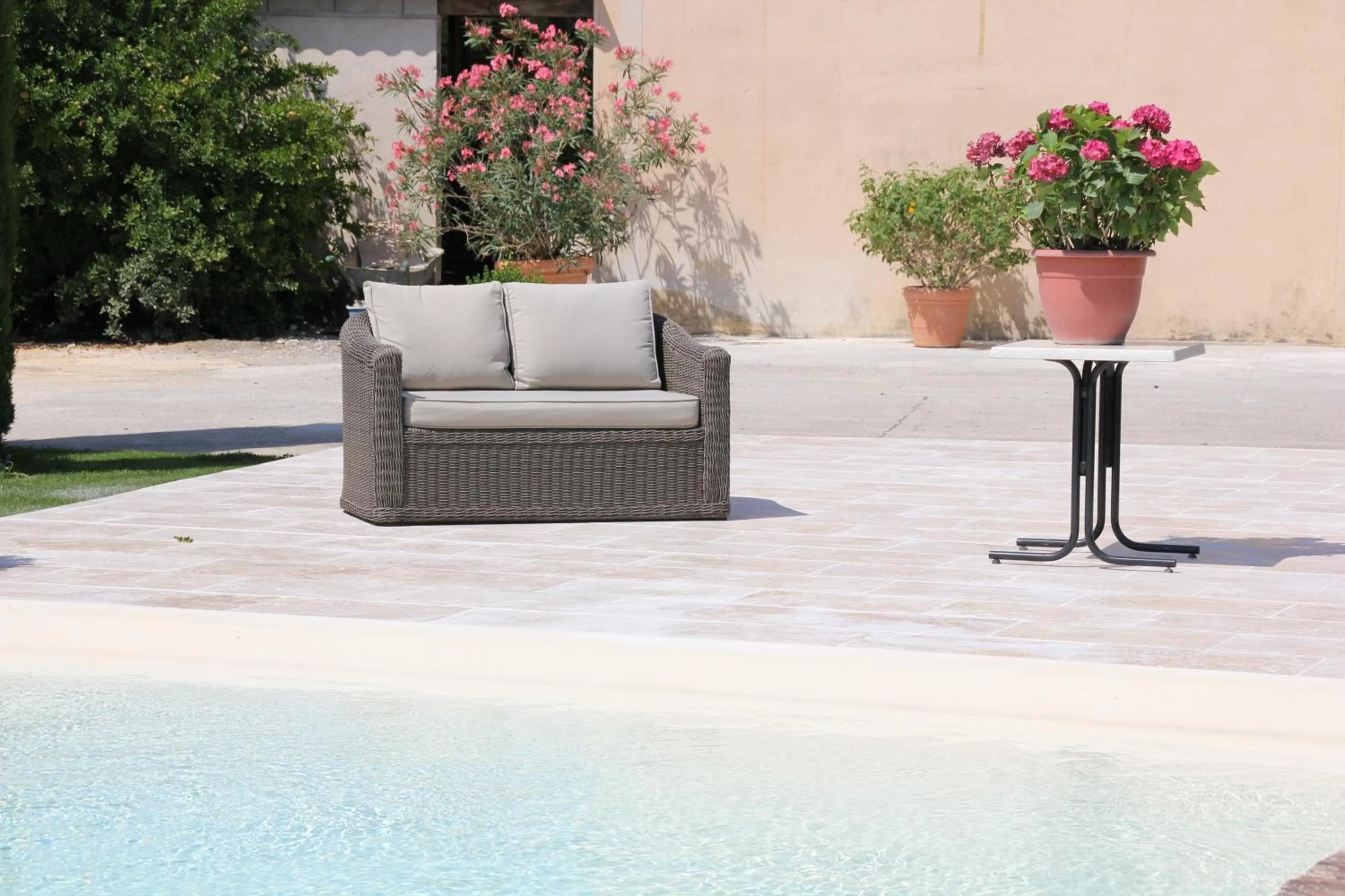 Day in Mas Saint Julien