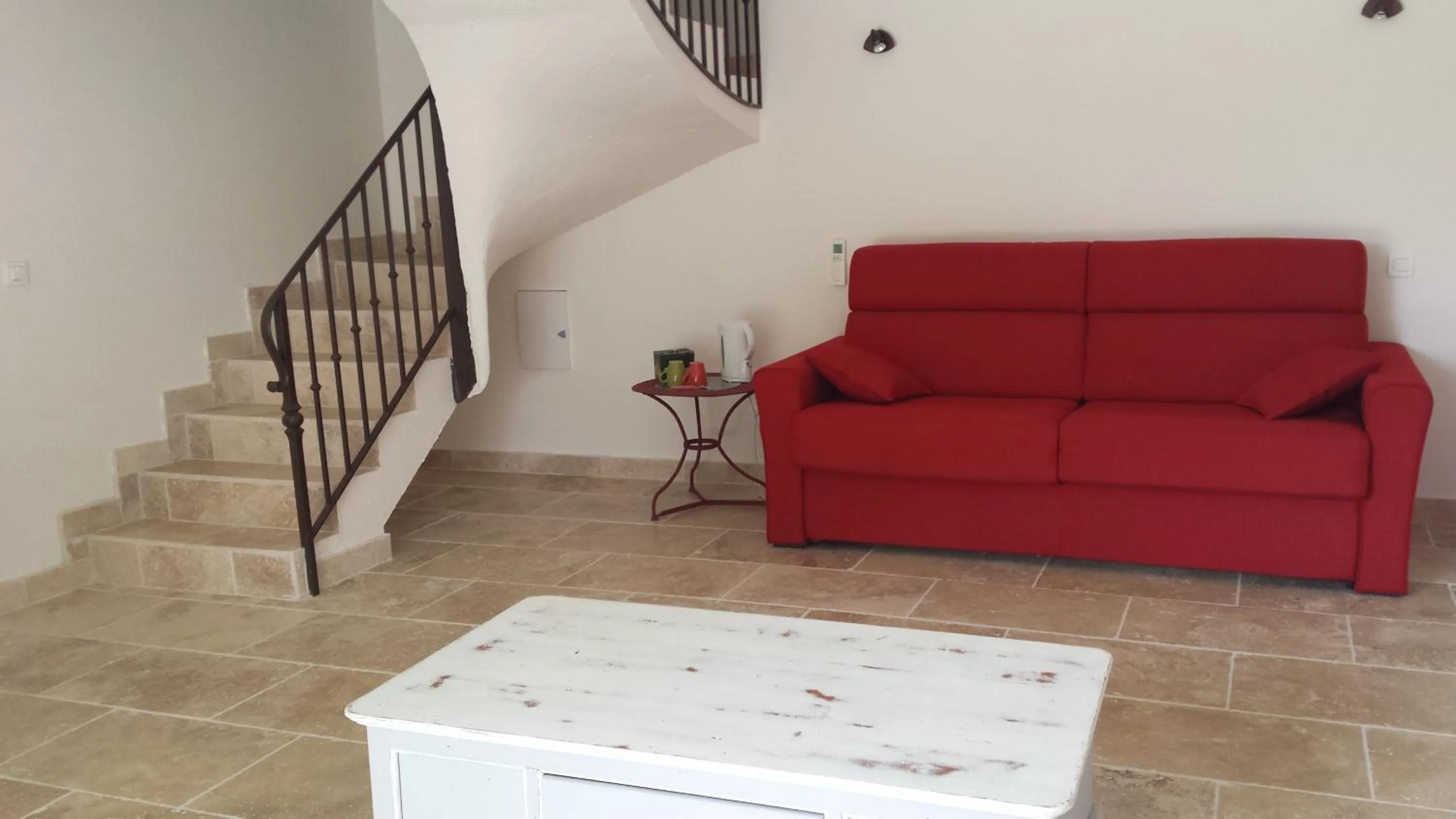 Living room in Mas Saint Julien