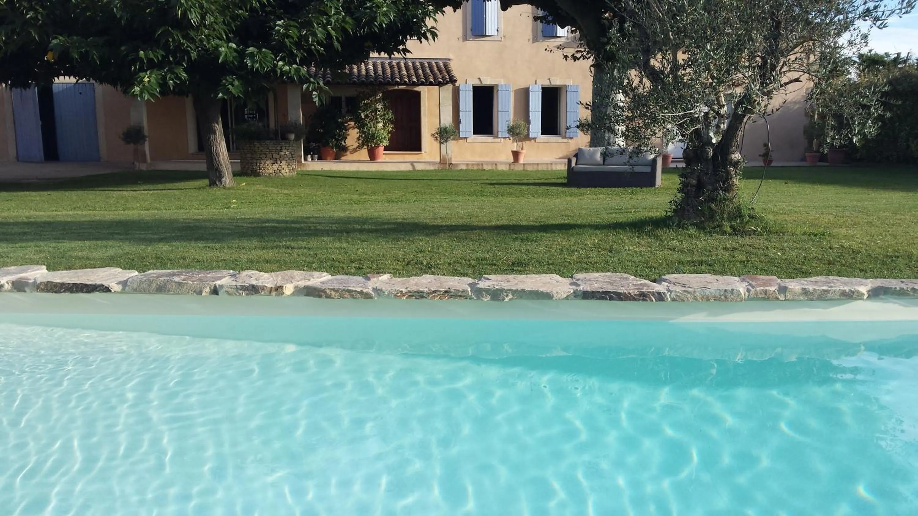 Property building in Mas Saint Julien