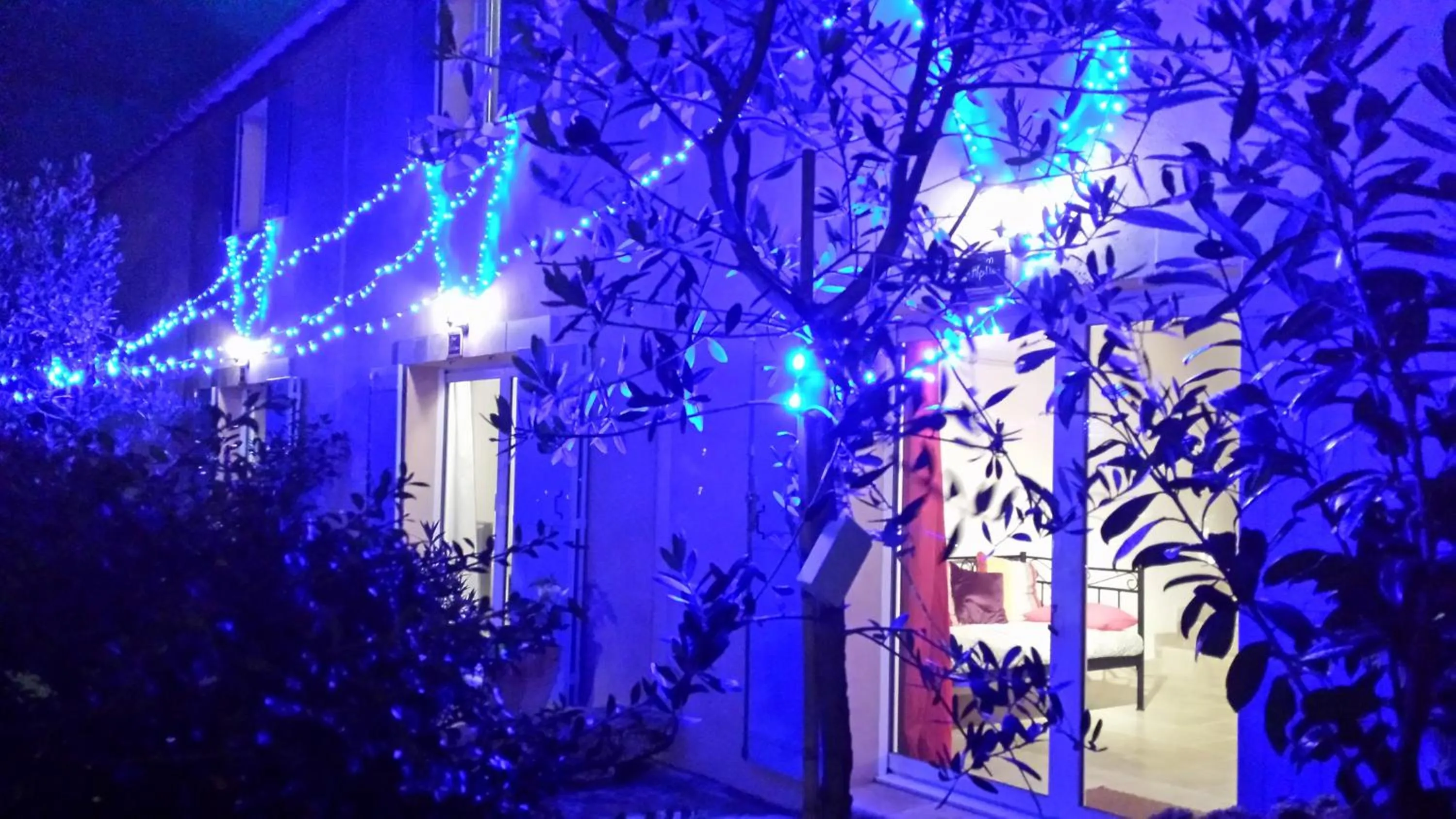 Decorative detail in Mas Saint Julien