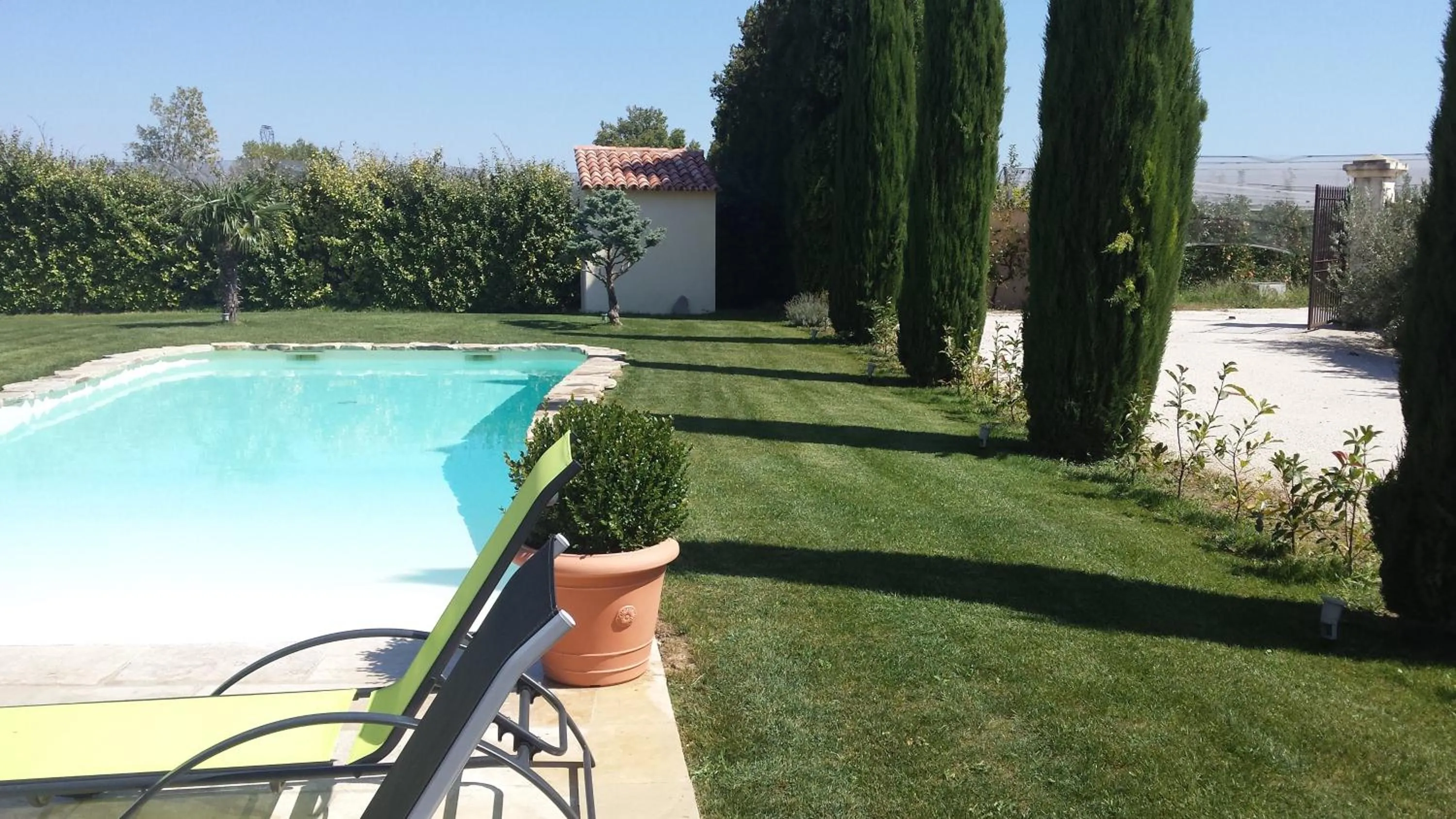 Day in Mas Saint Julien