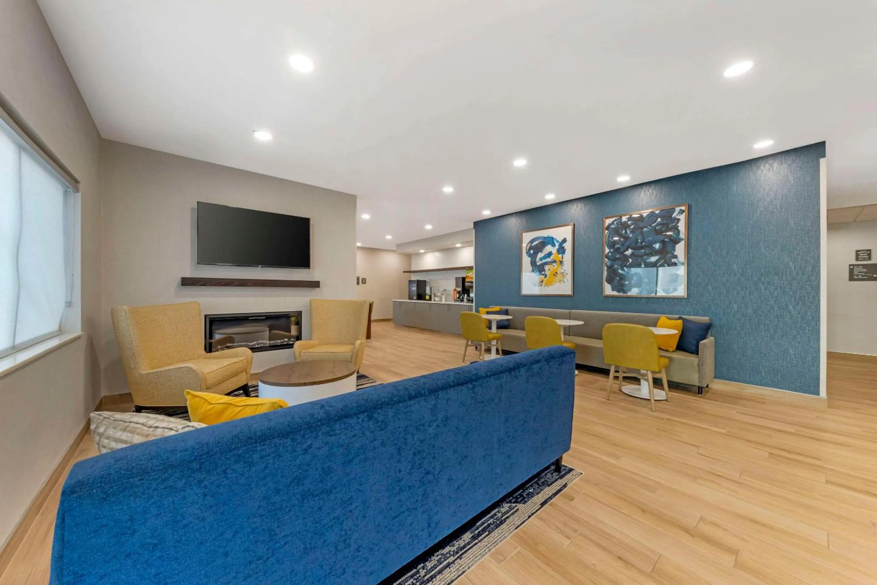 Lobby or reception in Comfort Inn & Suites Oklahoma City North - Quail Springs