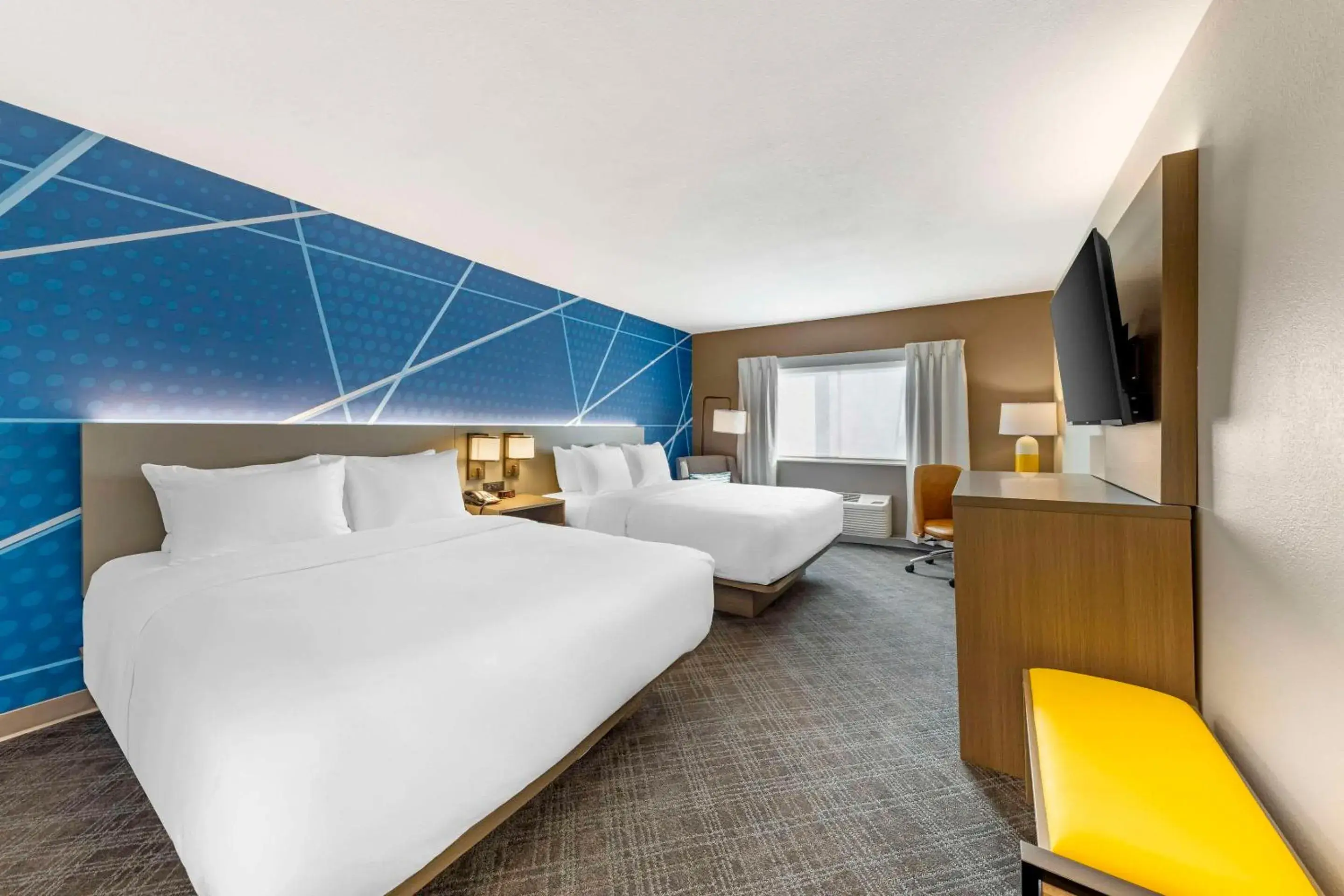 Bedroom, Bed in Comfort Inn & Suites Oklahoma City North - Quail Springs Bedroom, Bed in Comfort Inn & Suites Oklahoma City North - Quail Springs