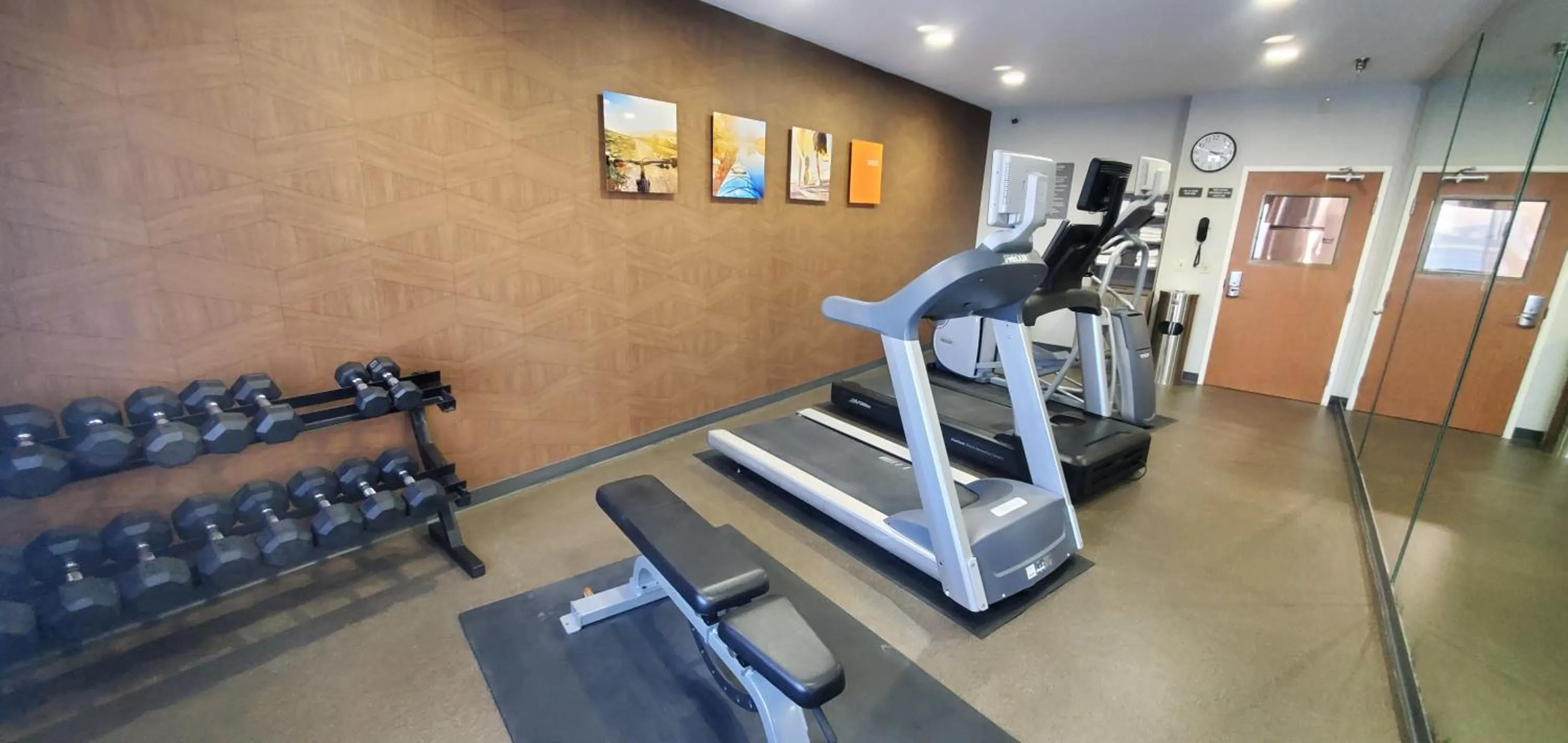 Fitness centre/facilities in Comfort Inn & Suites Oklahoma City North - Quail Springs