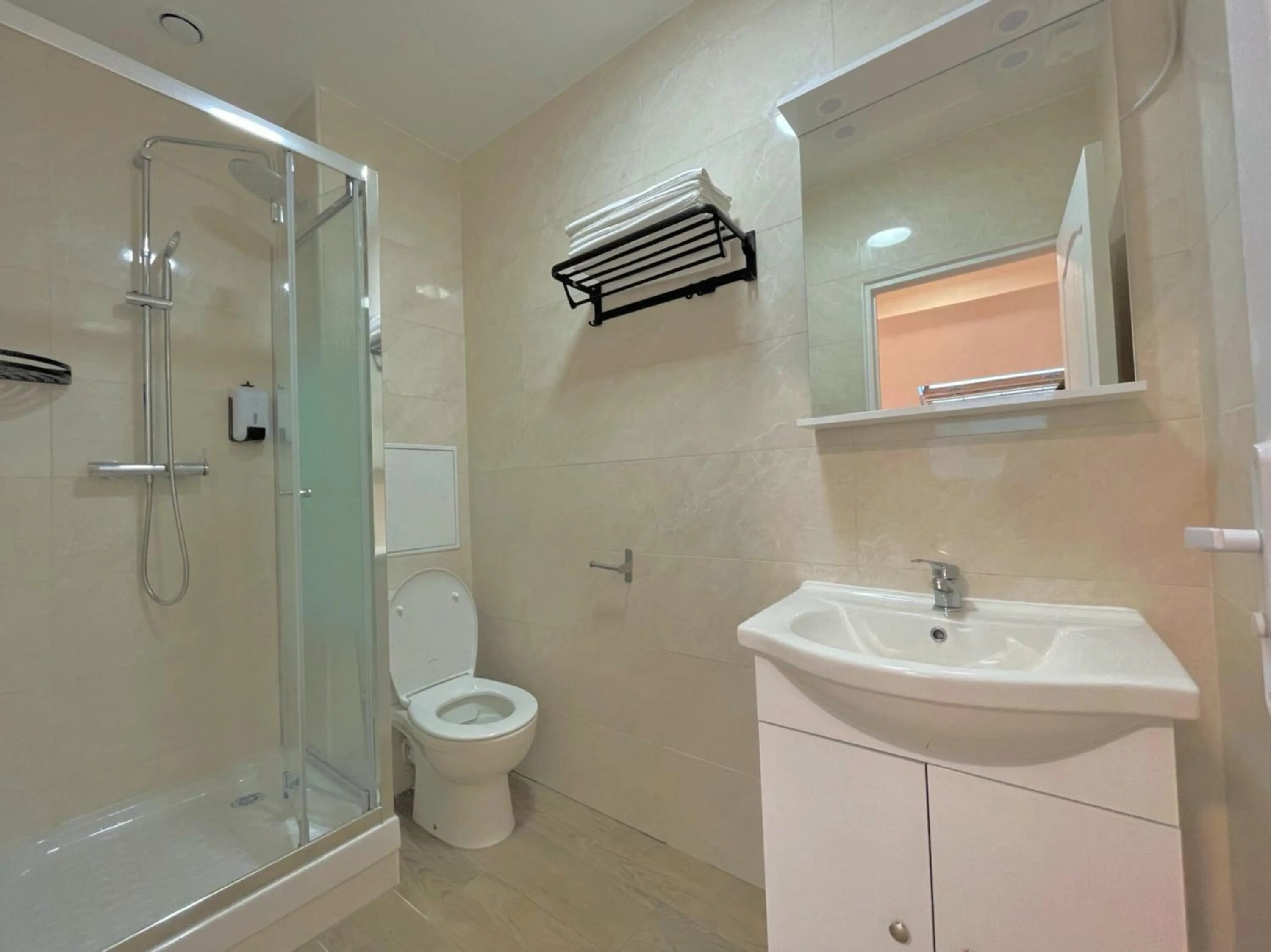 Shower in KoalaWakeup