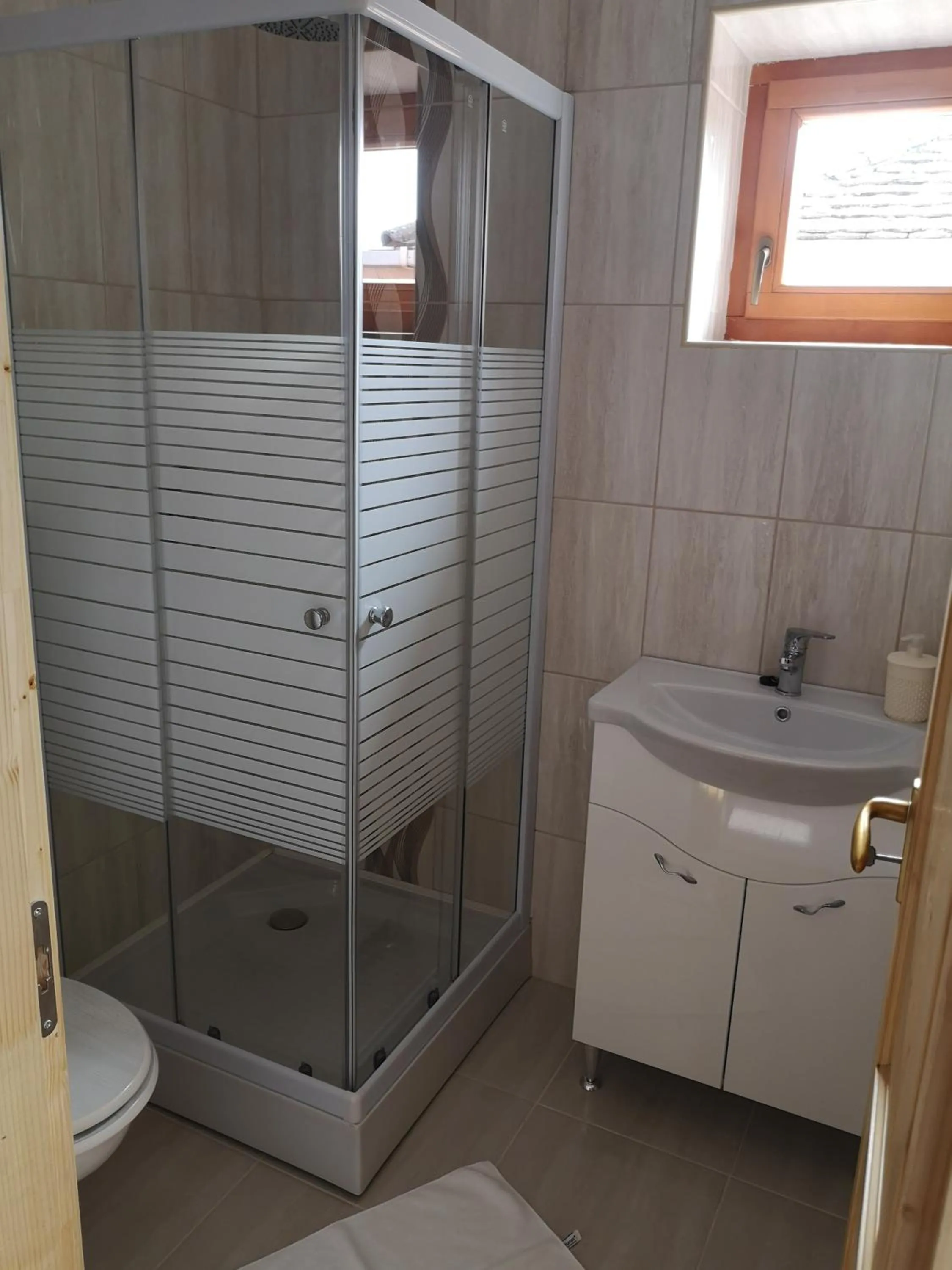 Bathroom in Szent István Wellness Panzió