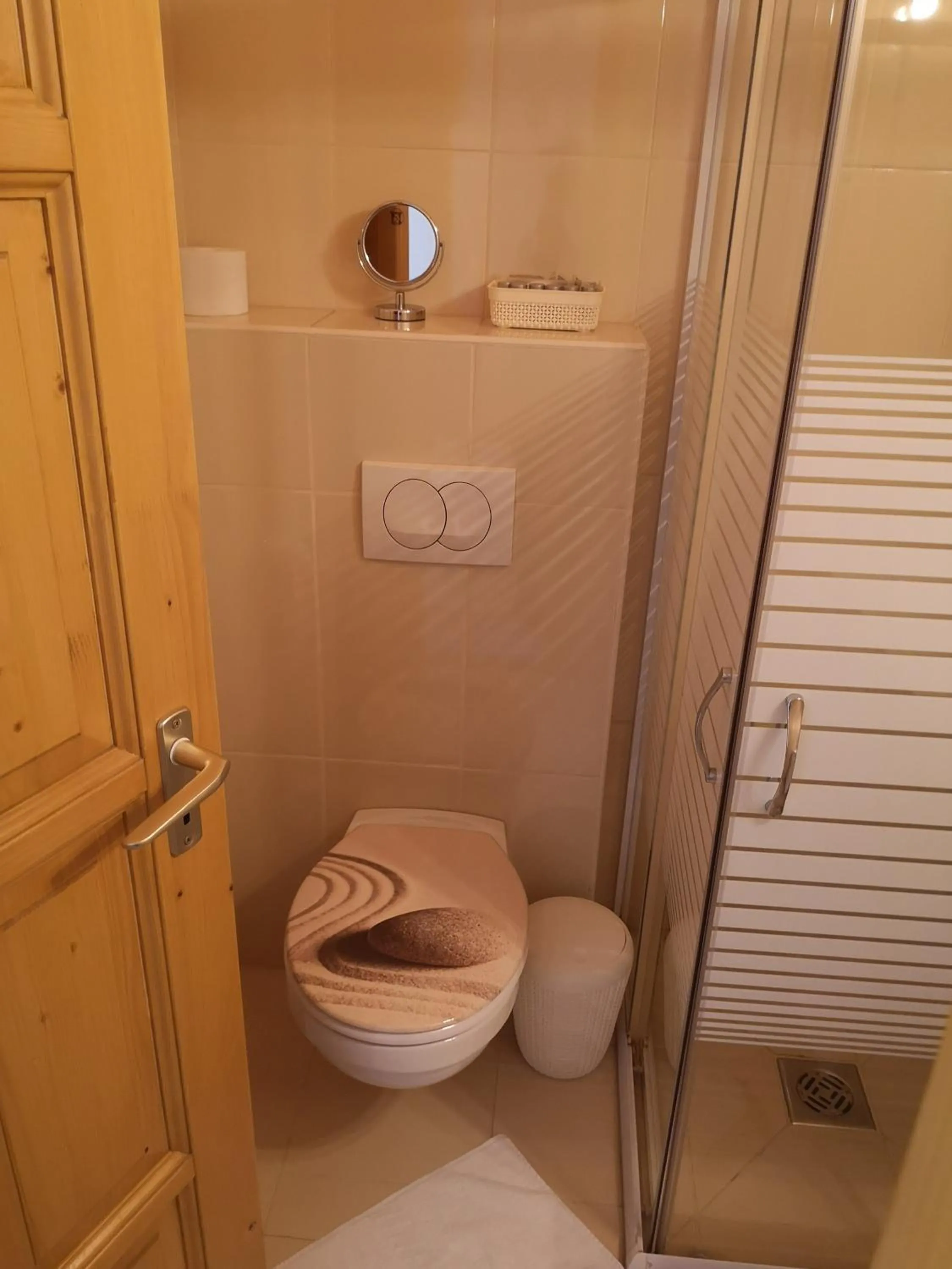Bathroom in Szent István Wellness Panzió