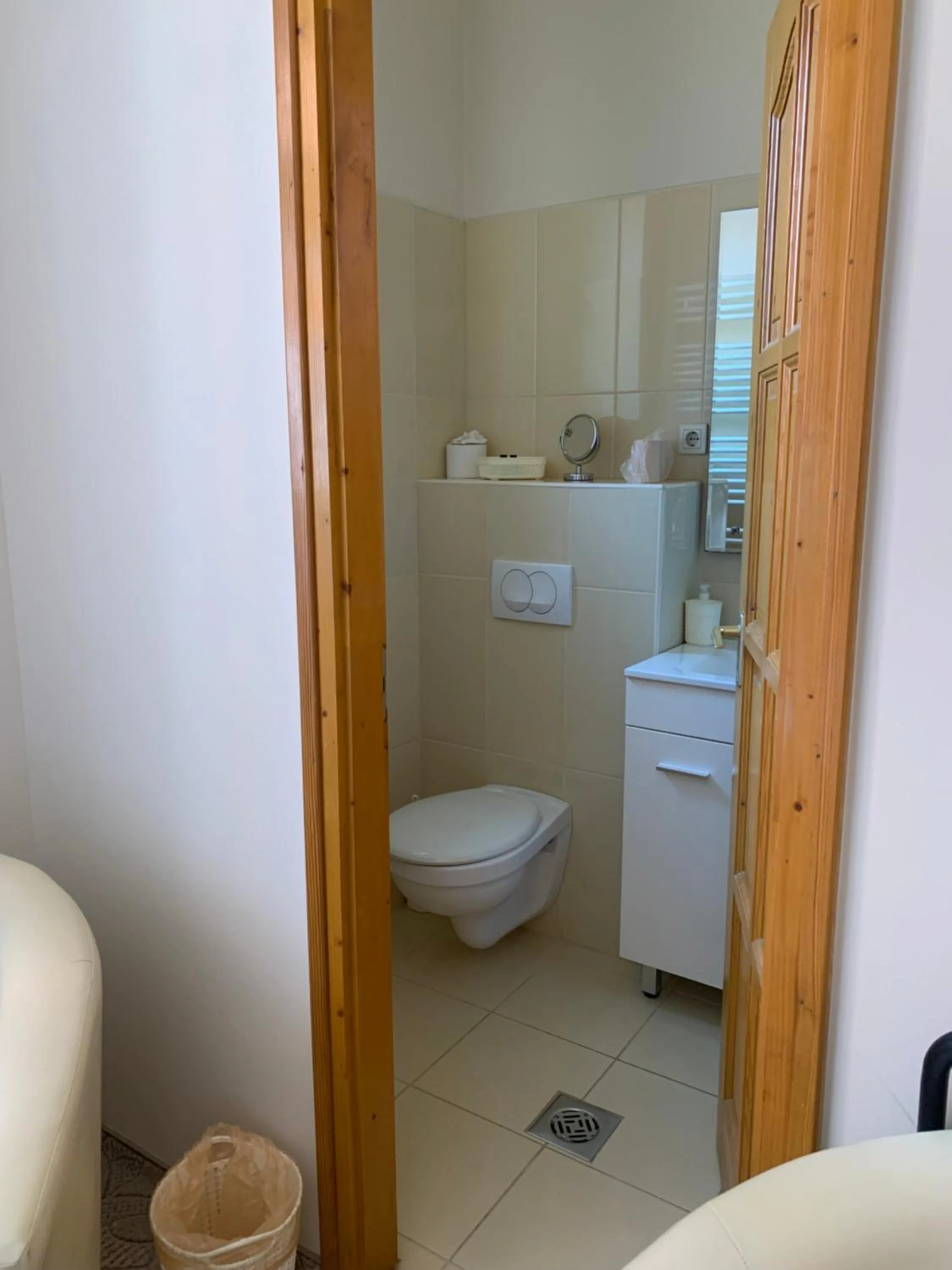 Bathroom in Szent István Wellness Panzió