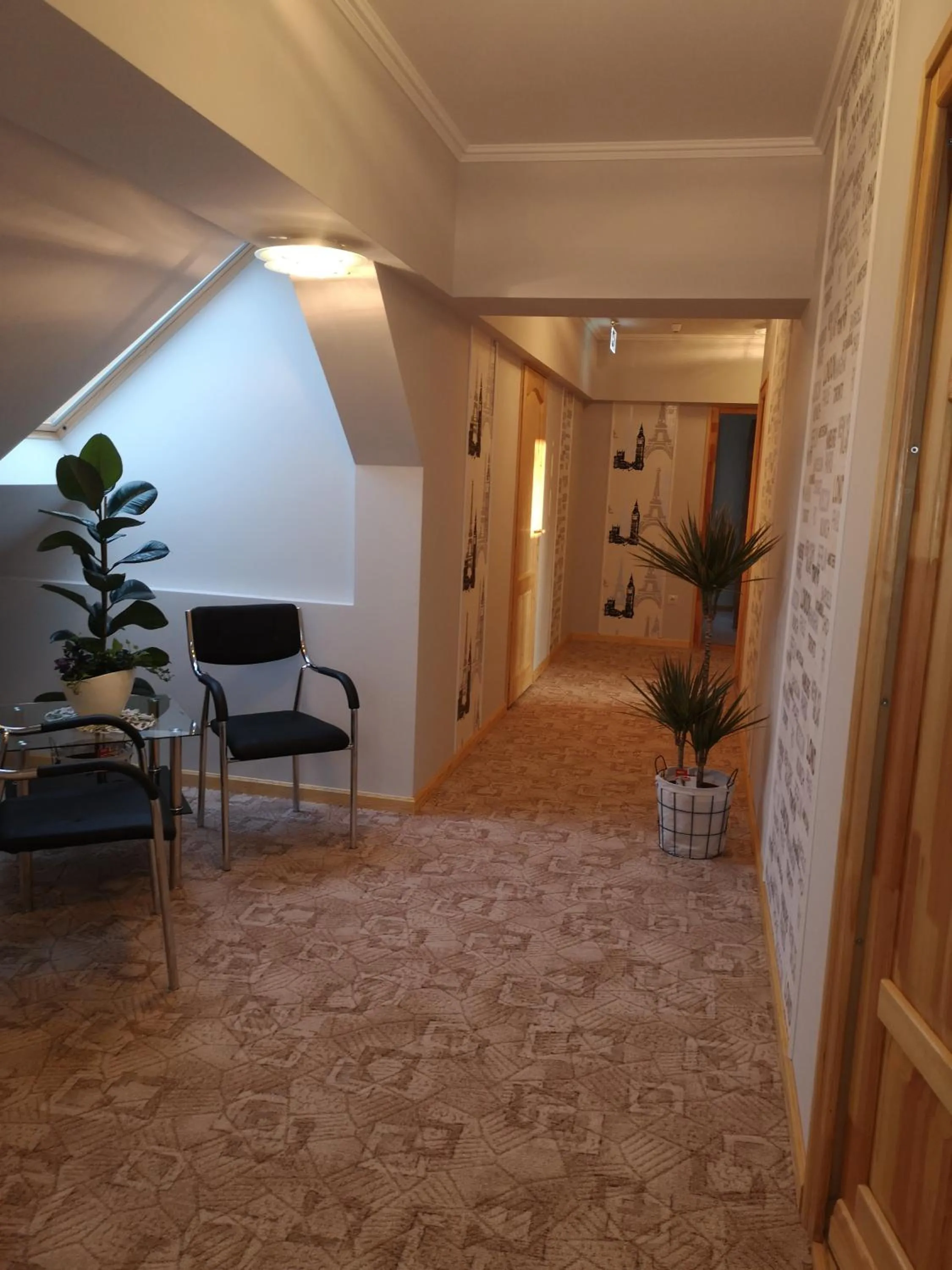 Property building in Szent István Wellness Panzió