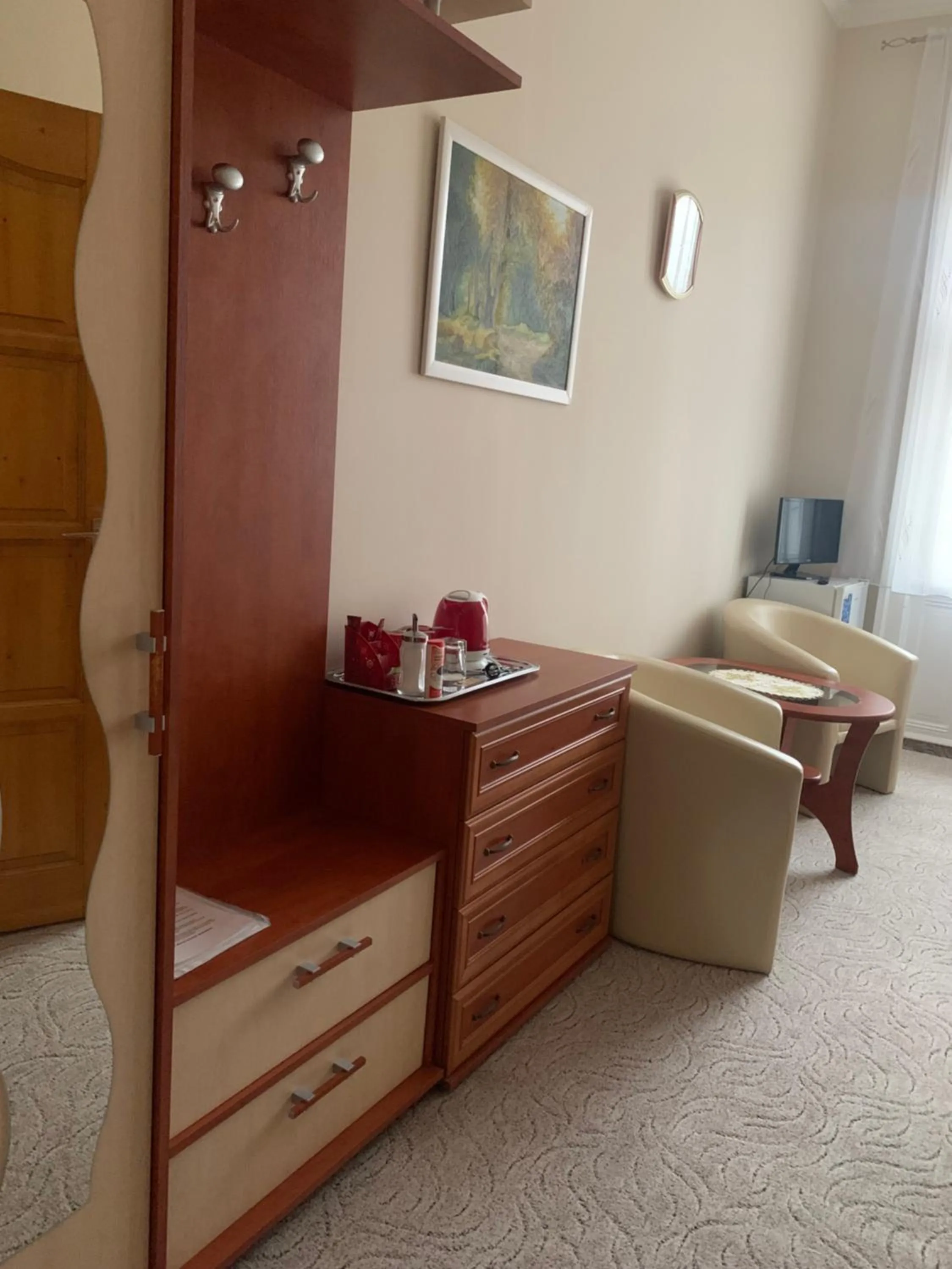 Bedroom in Szent István Wellness Panzió