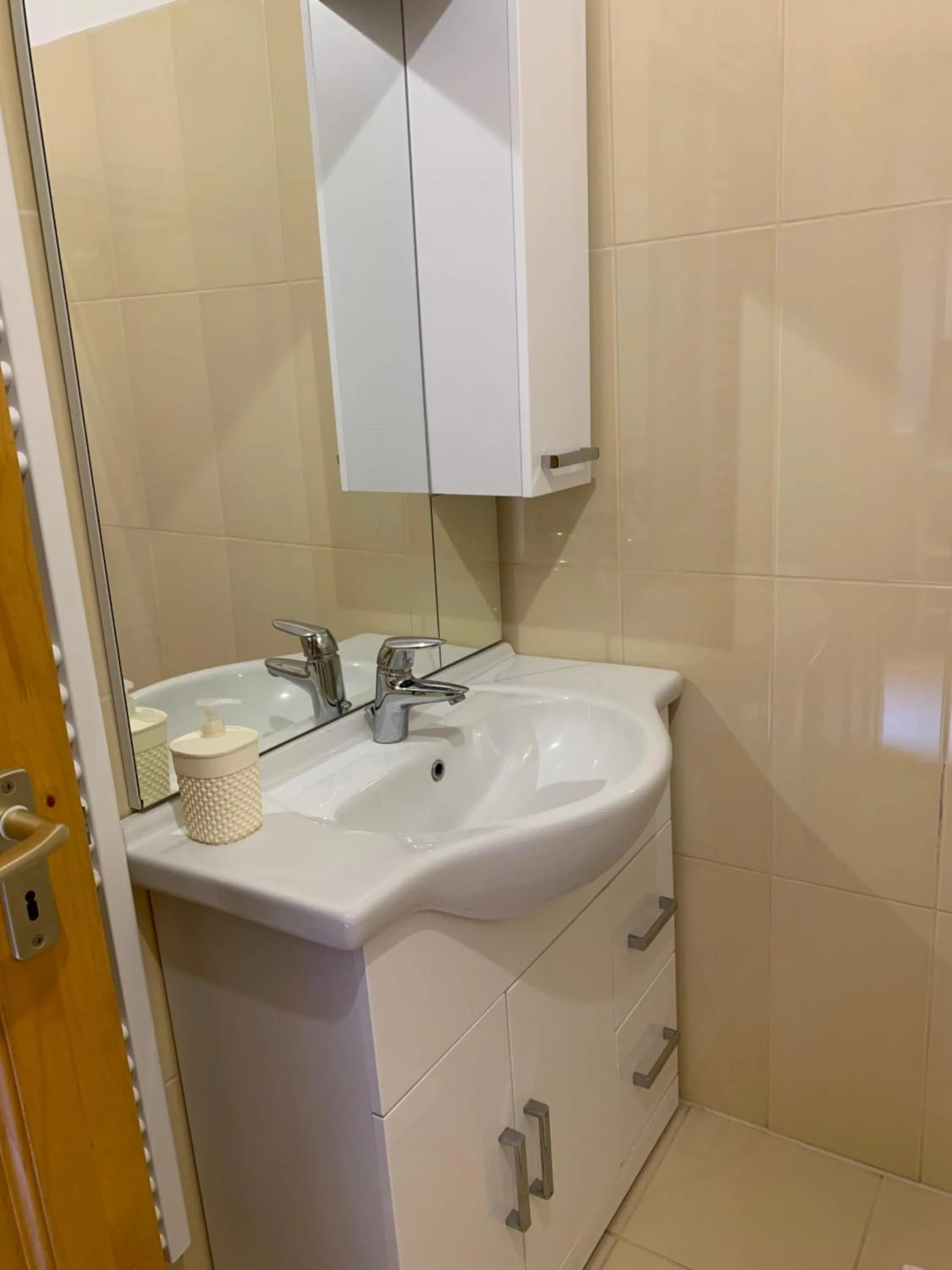 Bathroom in Szent István Wellness Panzió