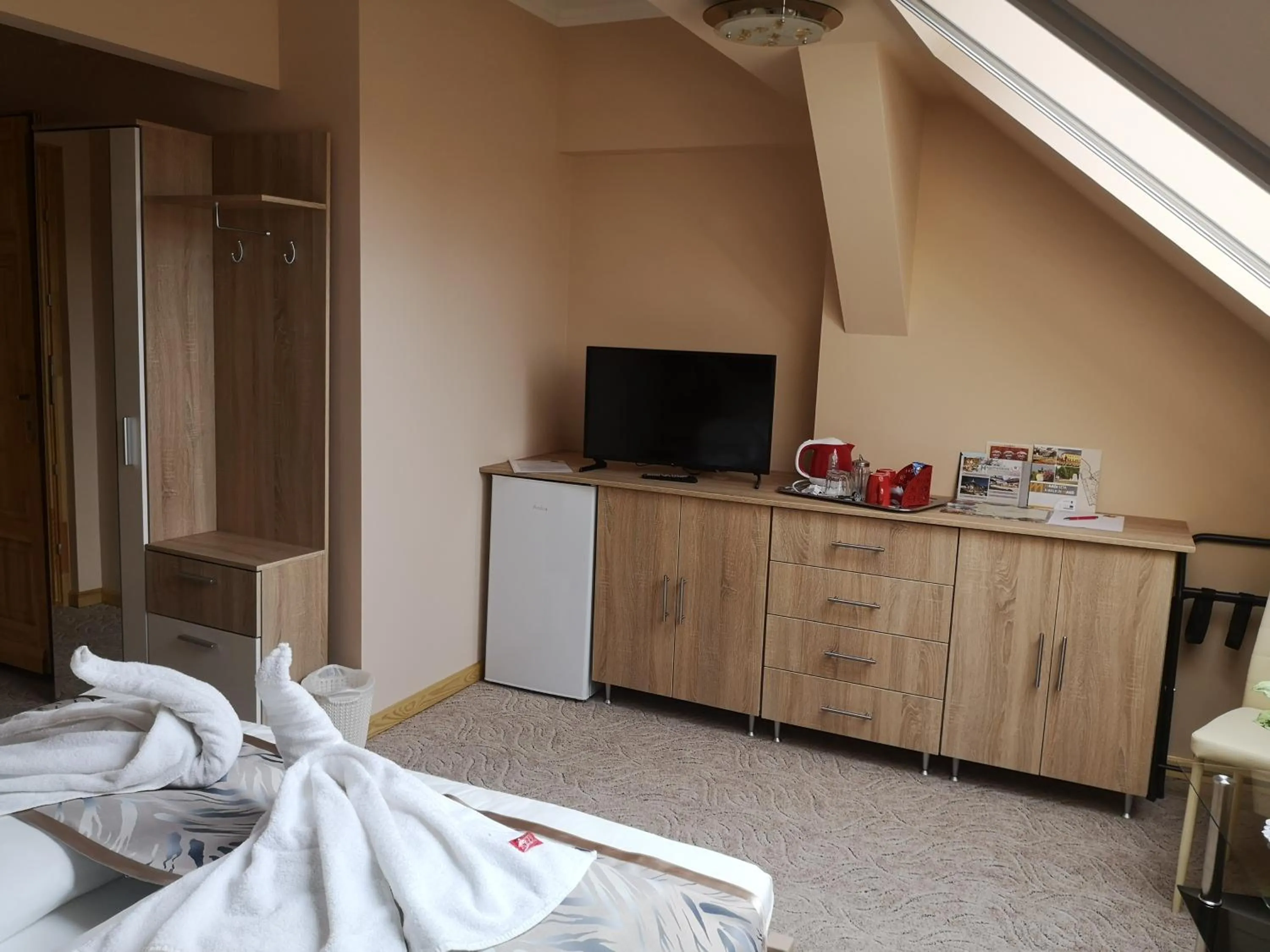TV and multimedia in Szent István Wellness Panzió