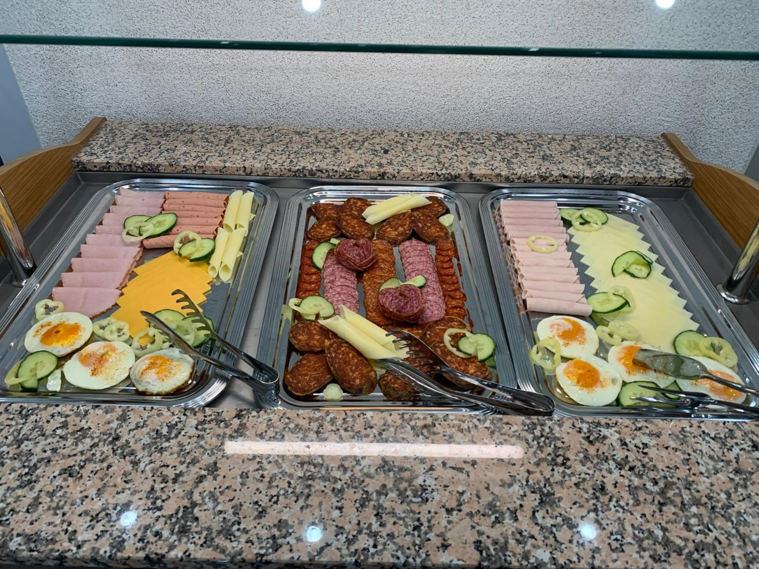 Food and drinks in Szent István Wellness Panzió