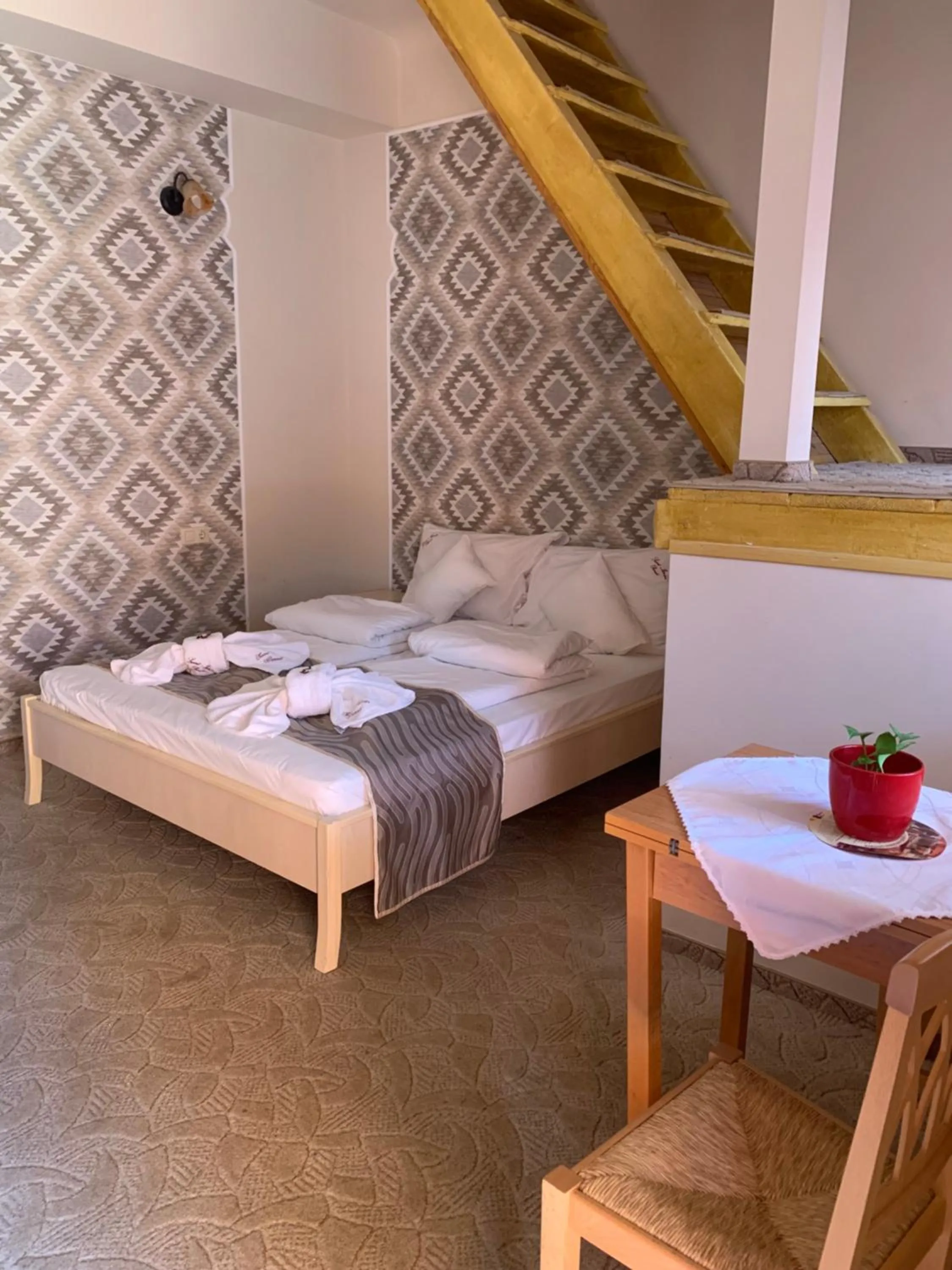 Bedroom, Bed in Szent István Wellness Panzió