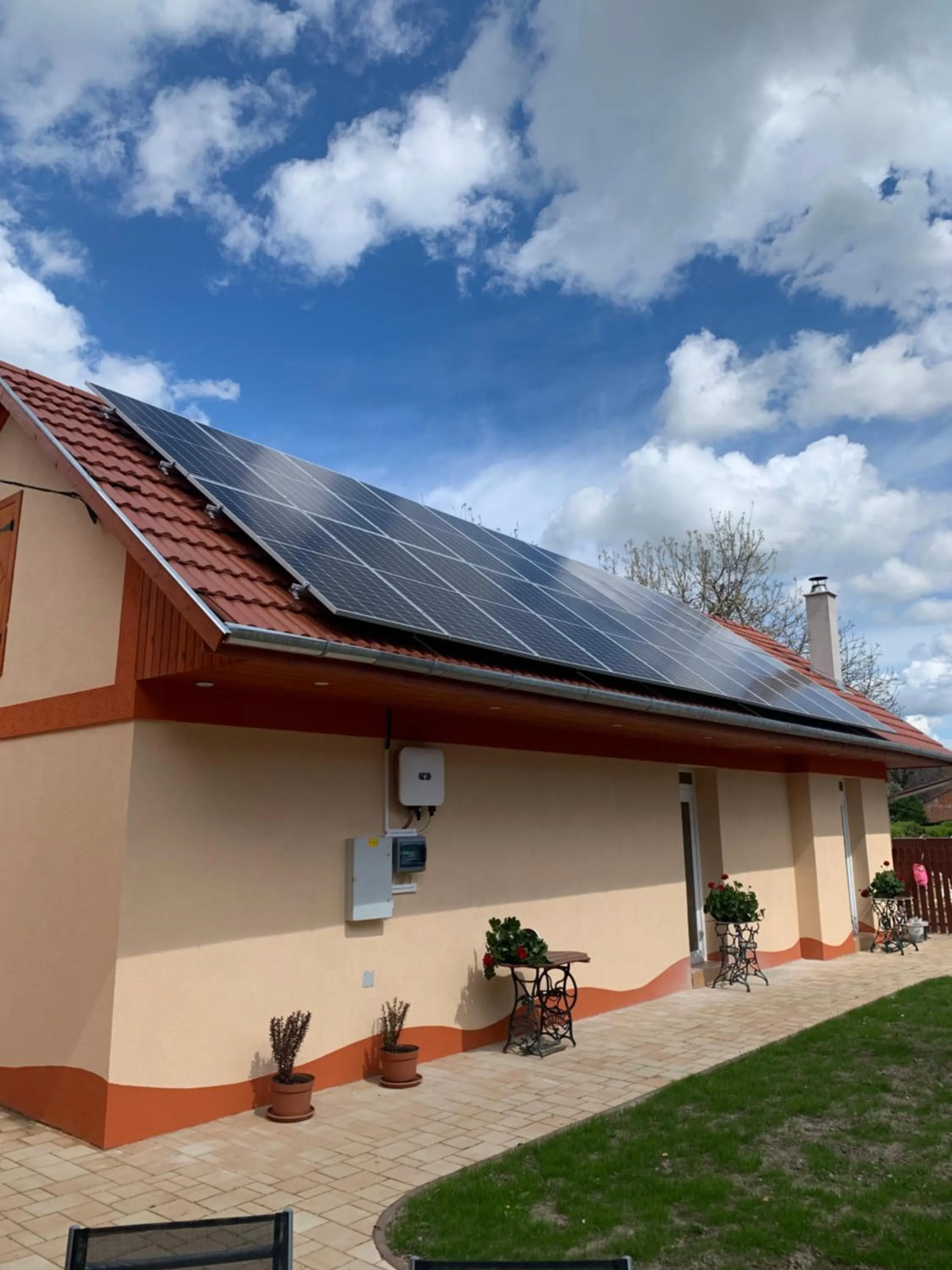 Property building in Szent István Wellness Panzió