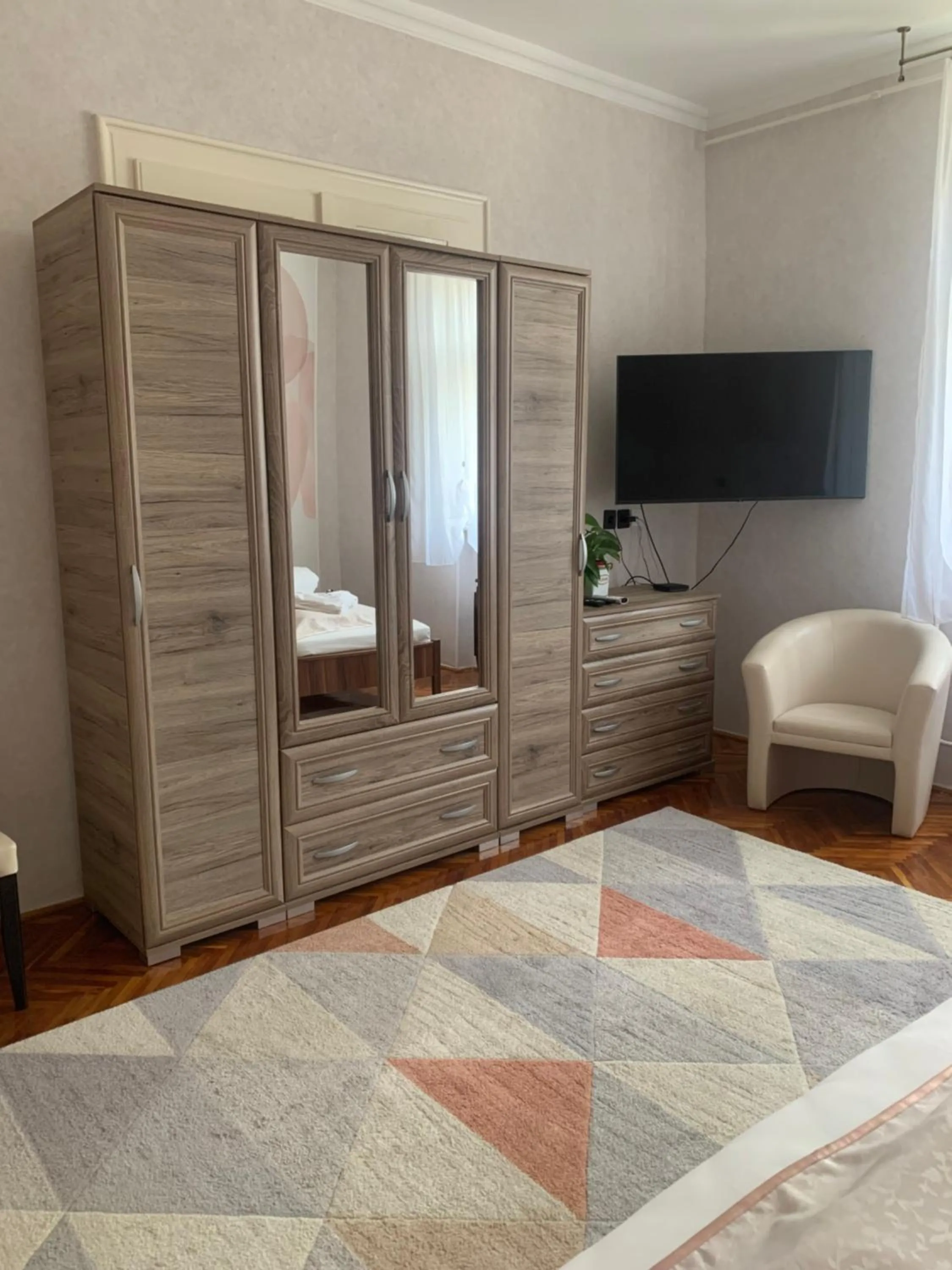 TV and multimedia, Bed in Szent István Wellness Panzió