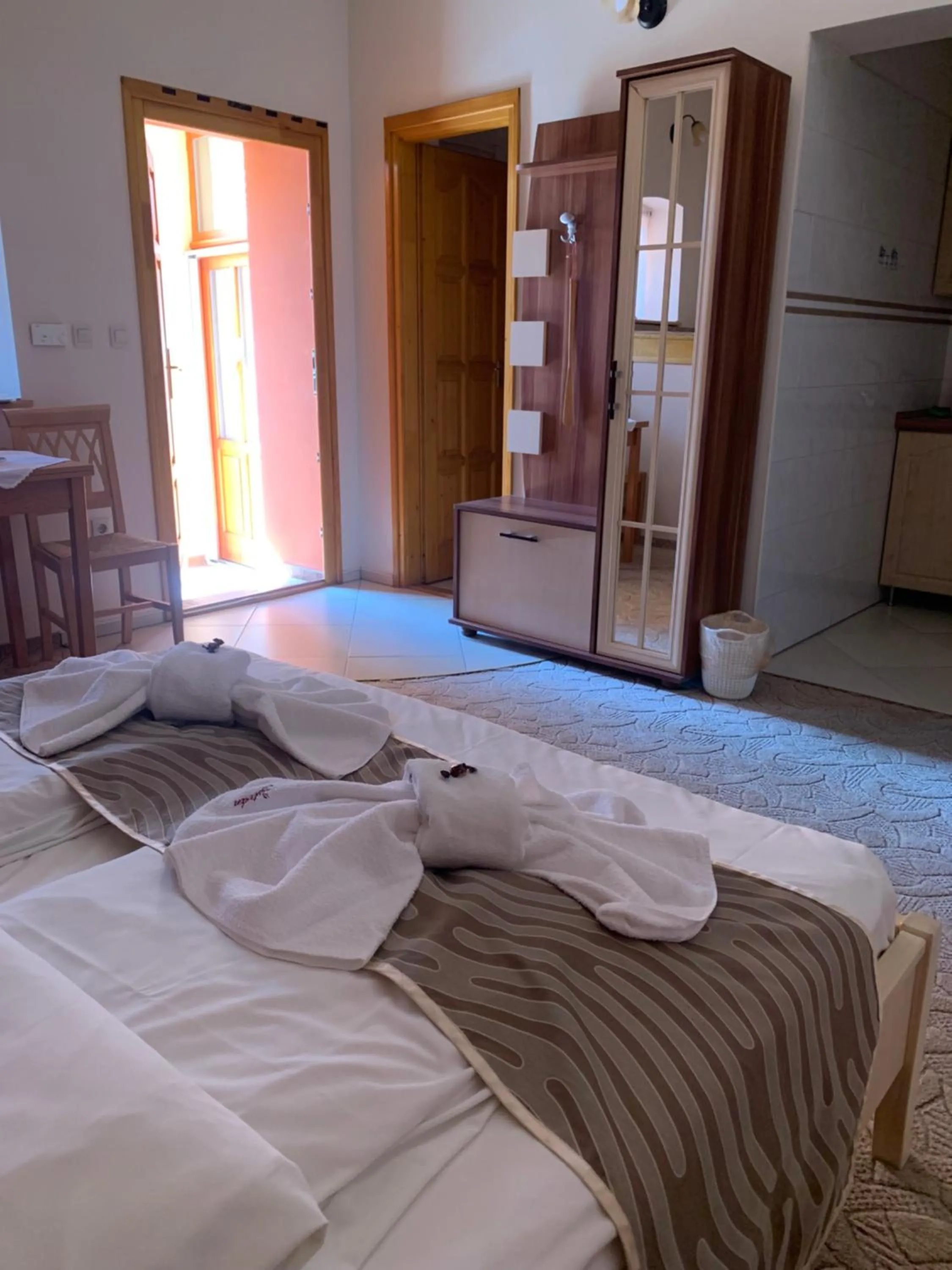 Photo of the whole room, Bed in Szent István Wellness Panzió
