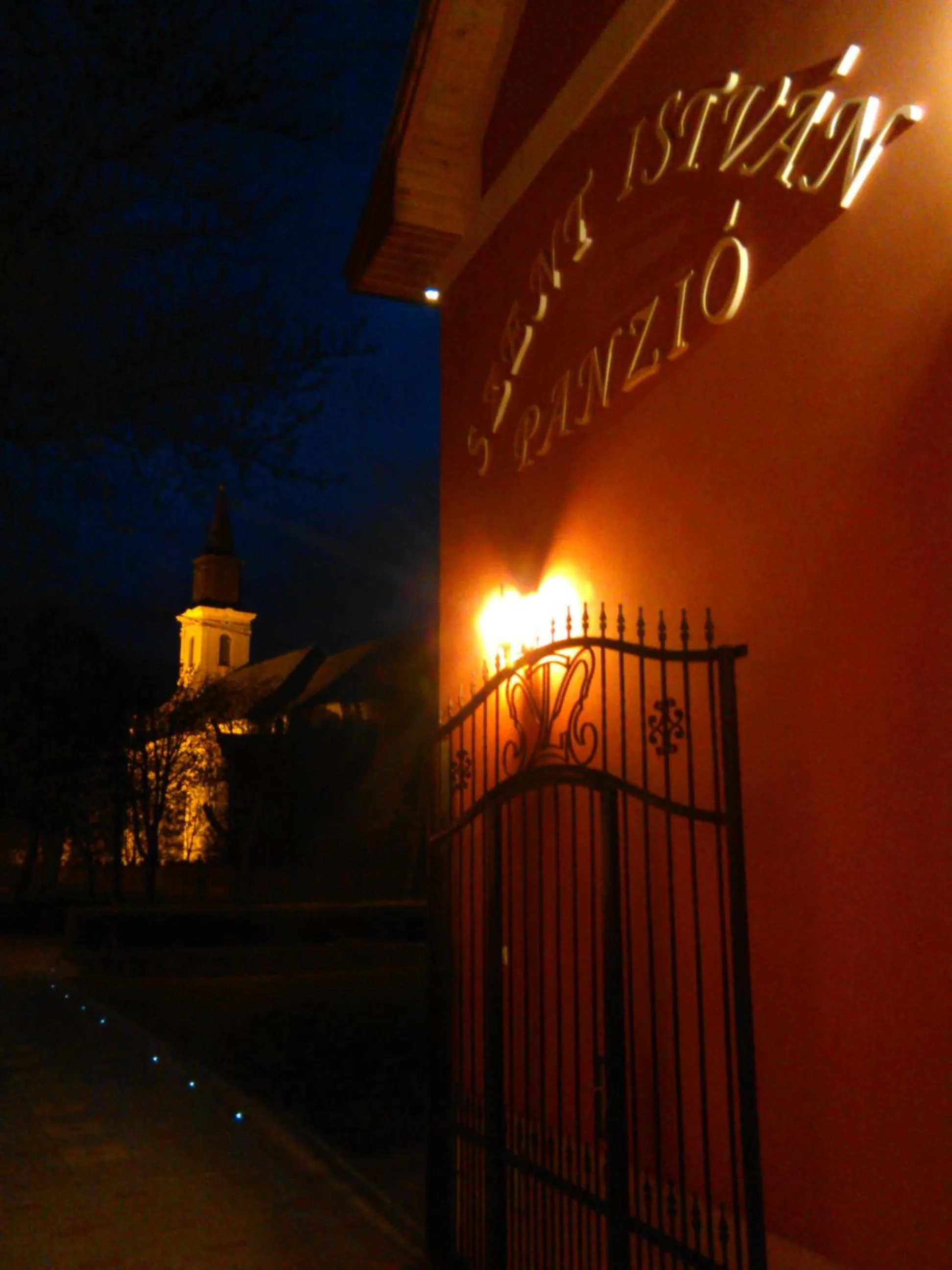 Nearby landmark in Szent István Wellness Panzió