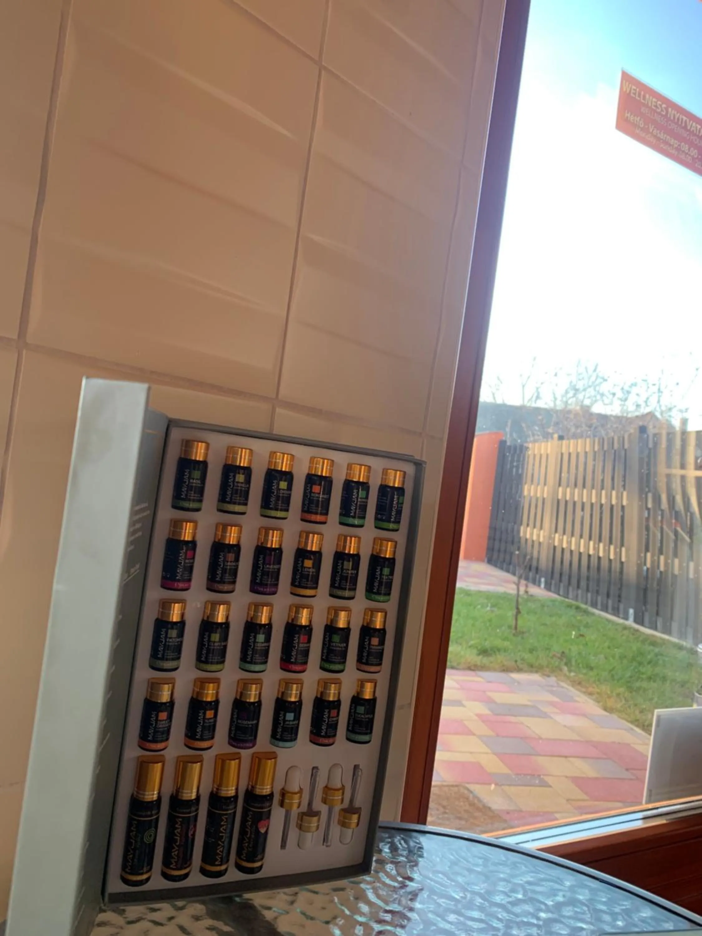 Sauna in Szent István Wellness Panzió