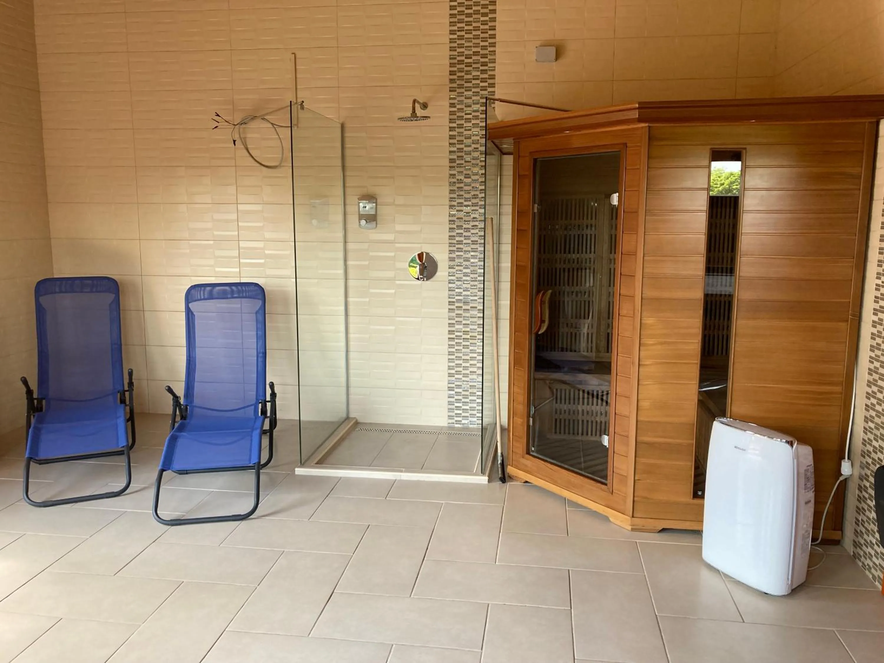 Sauna in Szent István Wellness Panzió