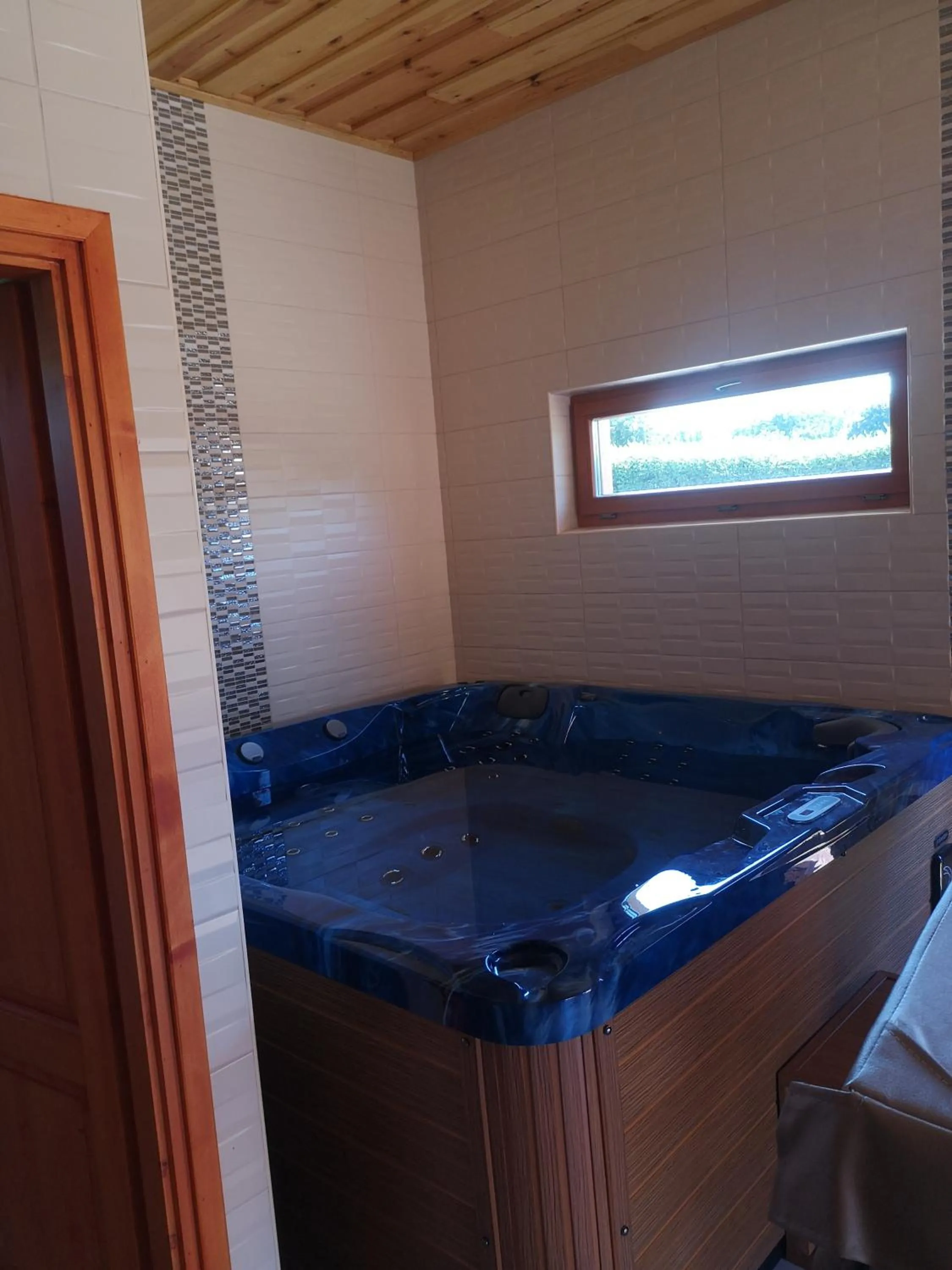 Hot Tub in Szent István Wellness Panzió