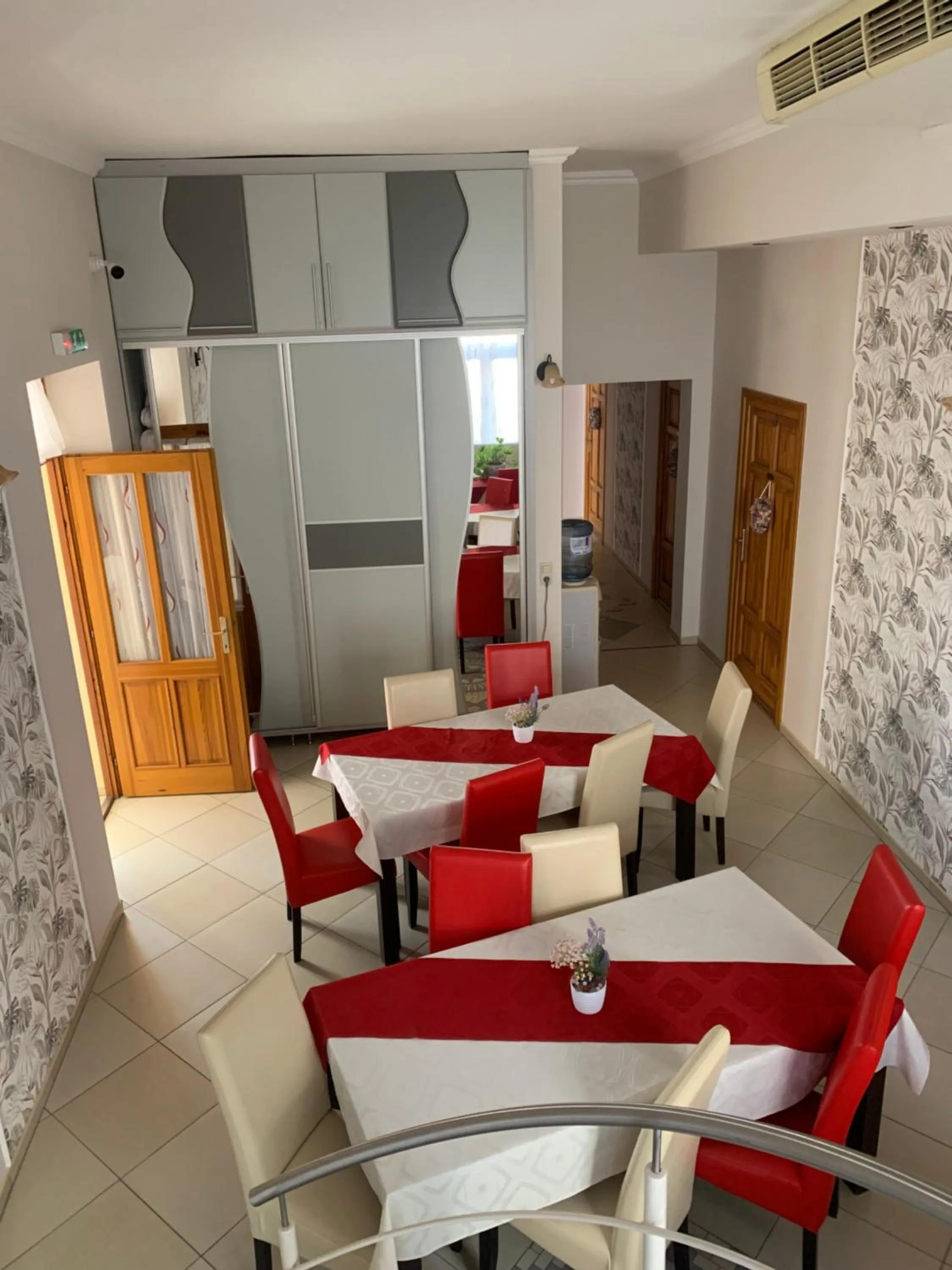 Seating area in Szent István Wellness Panzió