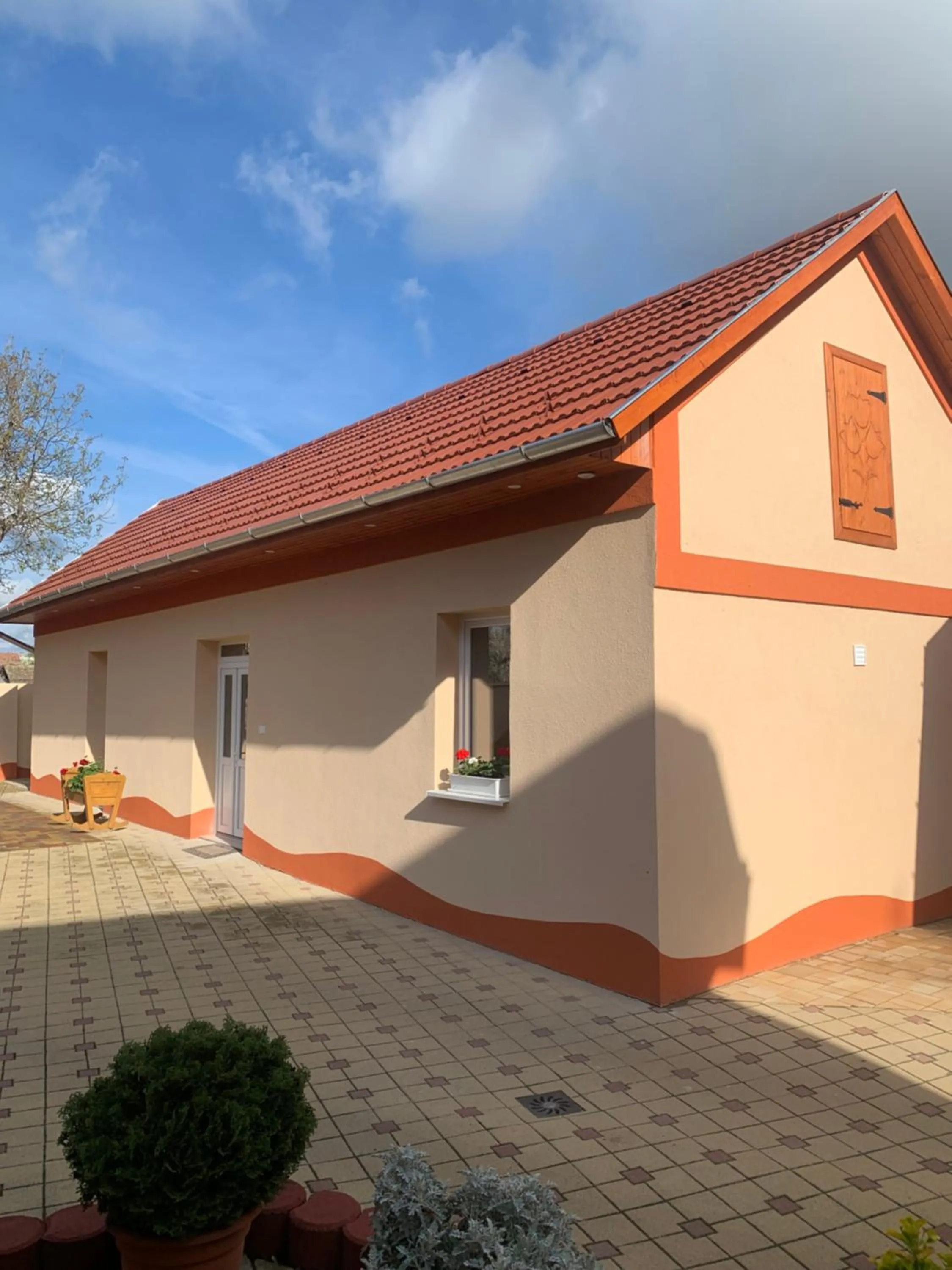 Property building in Szent István Wellness Panzió