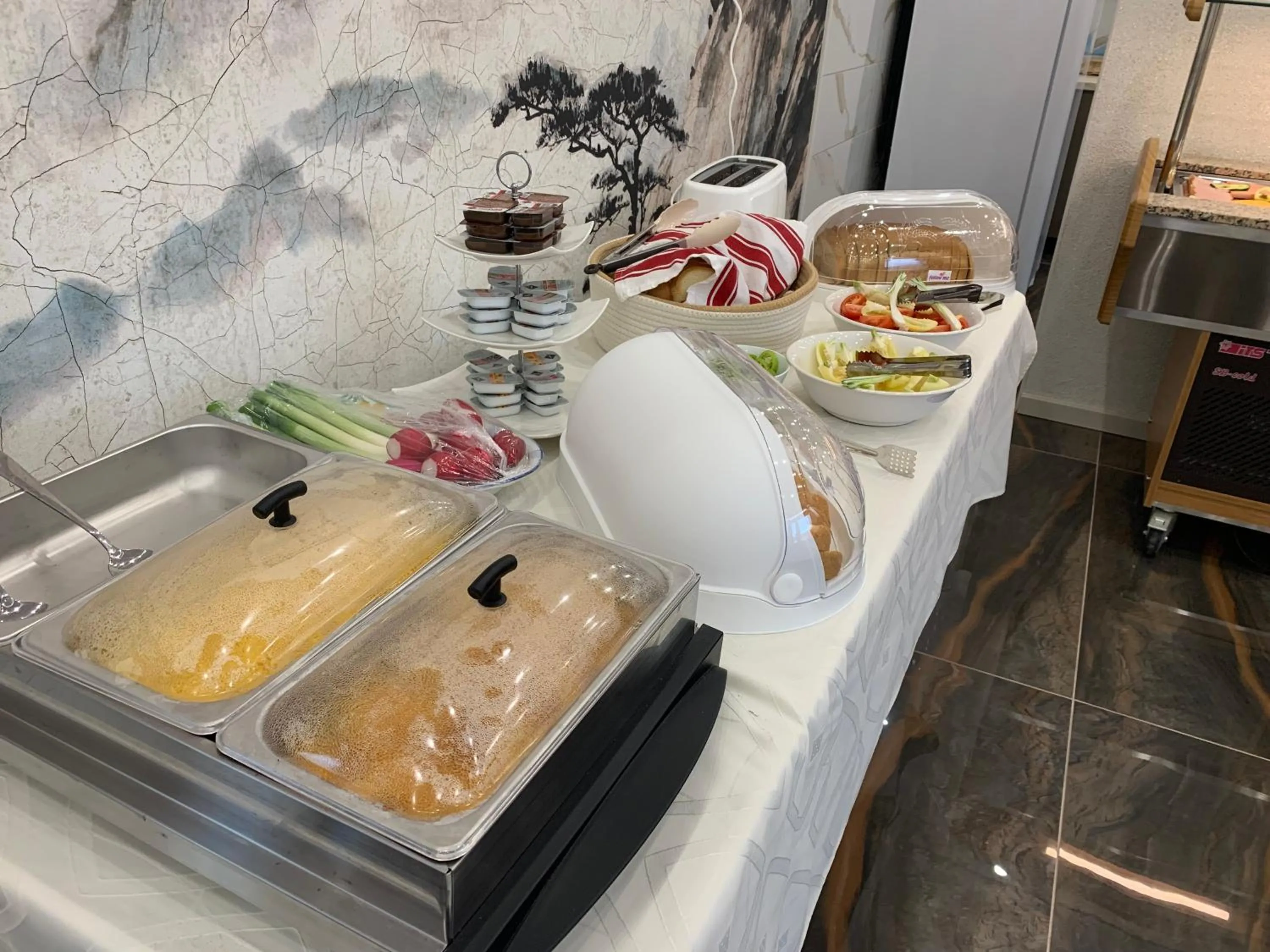 Food and drinks in Szent István Wellness Panzió